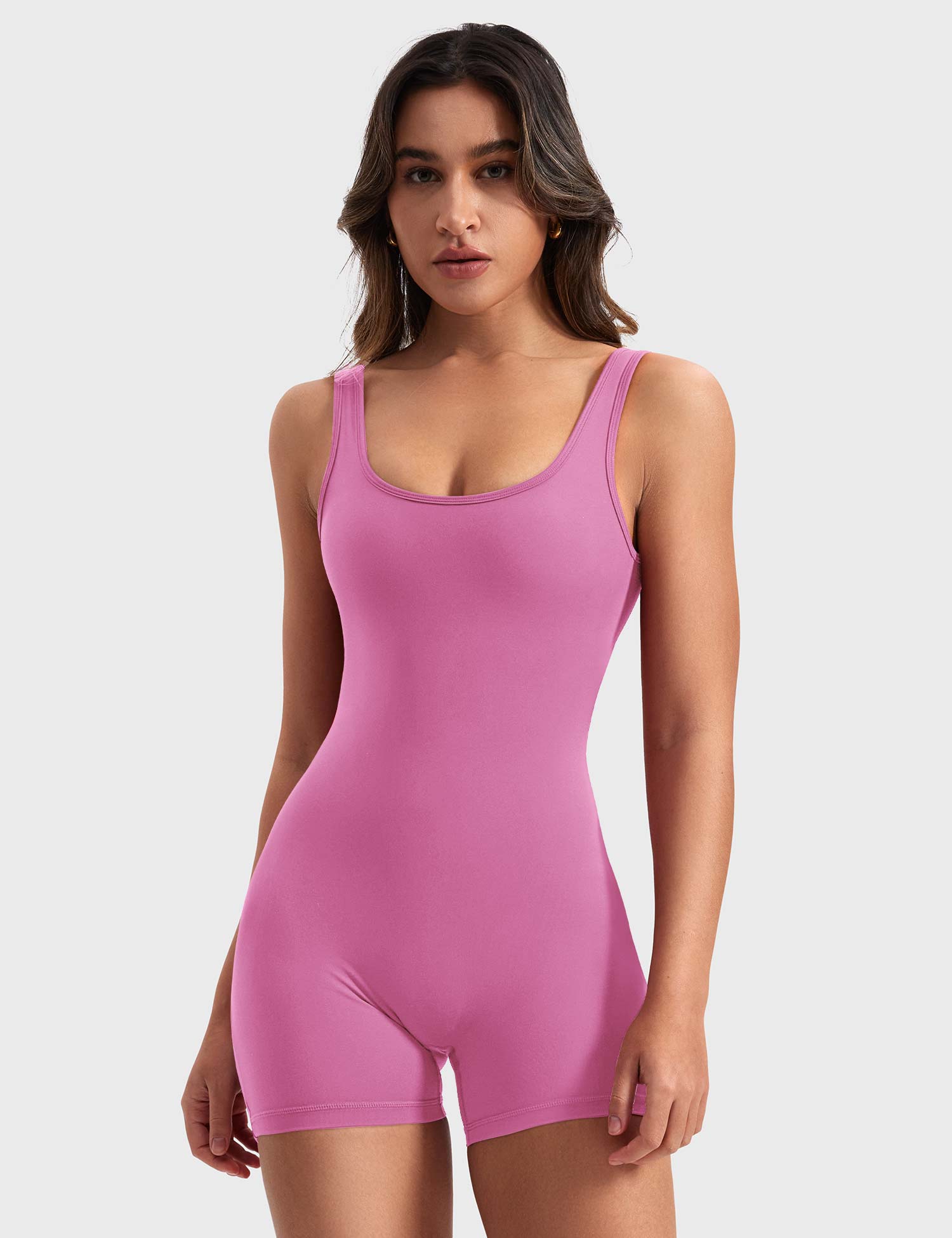 YGLEO Lizvette V-Back Romper