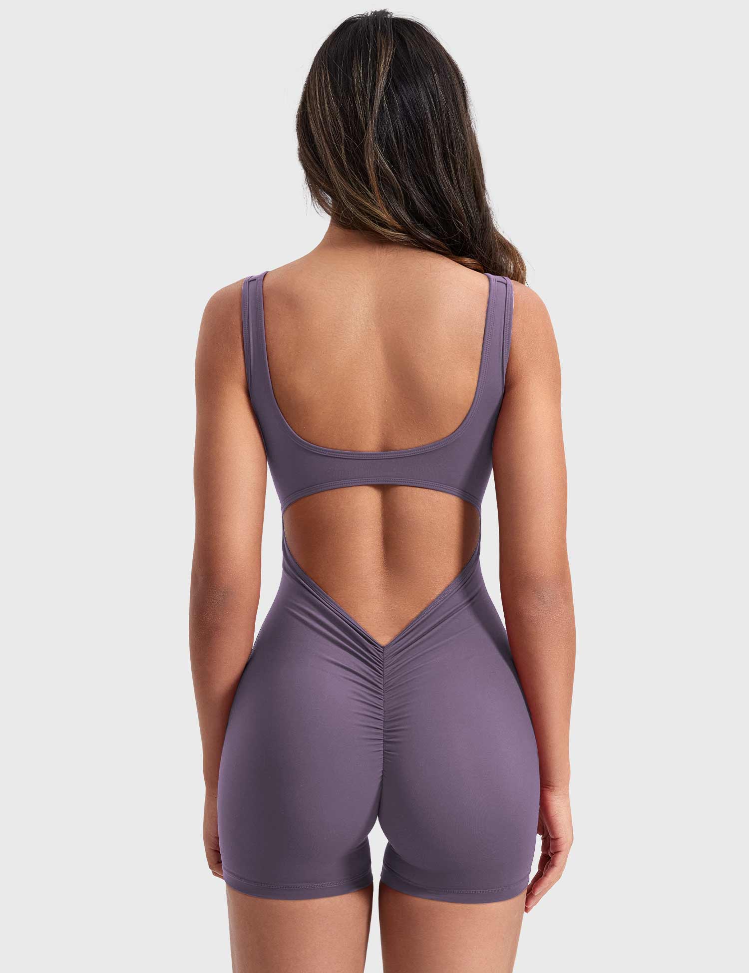 YGLEO Lizvette V-Back Romper