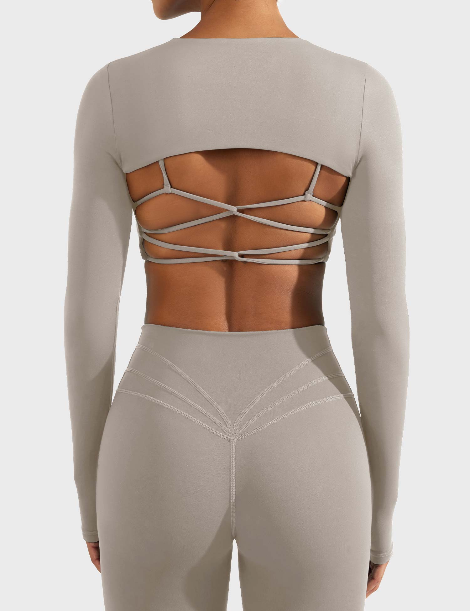 YGLEO Crissy Long Sleeve Bolero Shrug