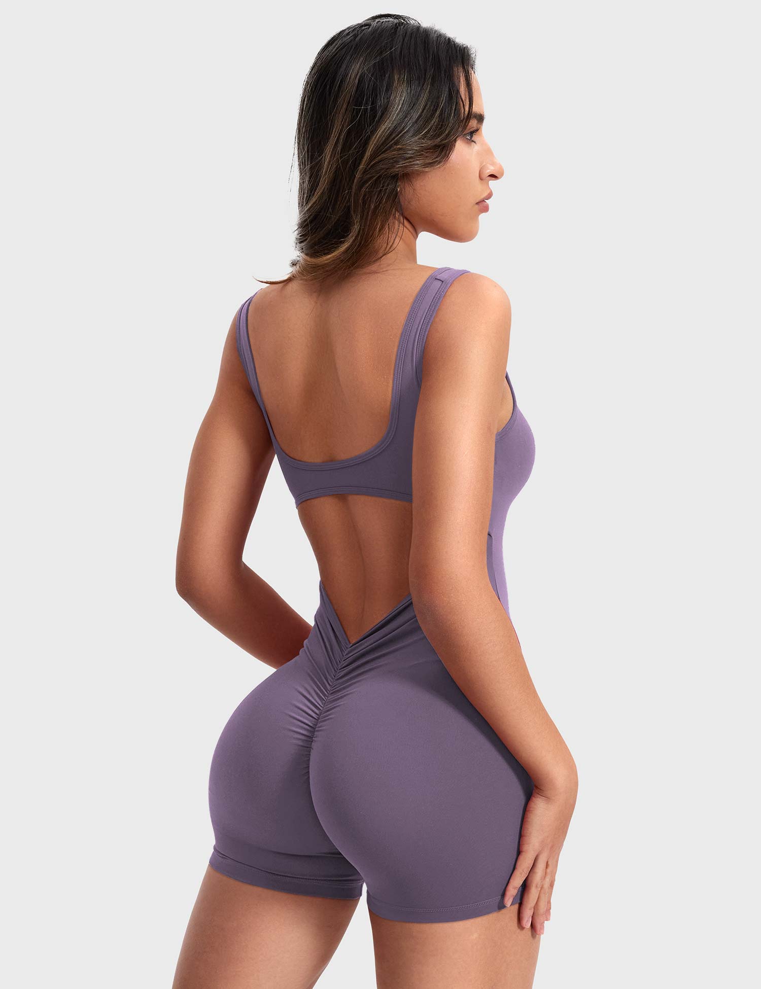 YGLEO Lizvette V-Back Romper