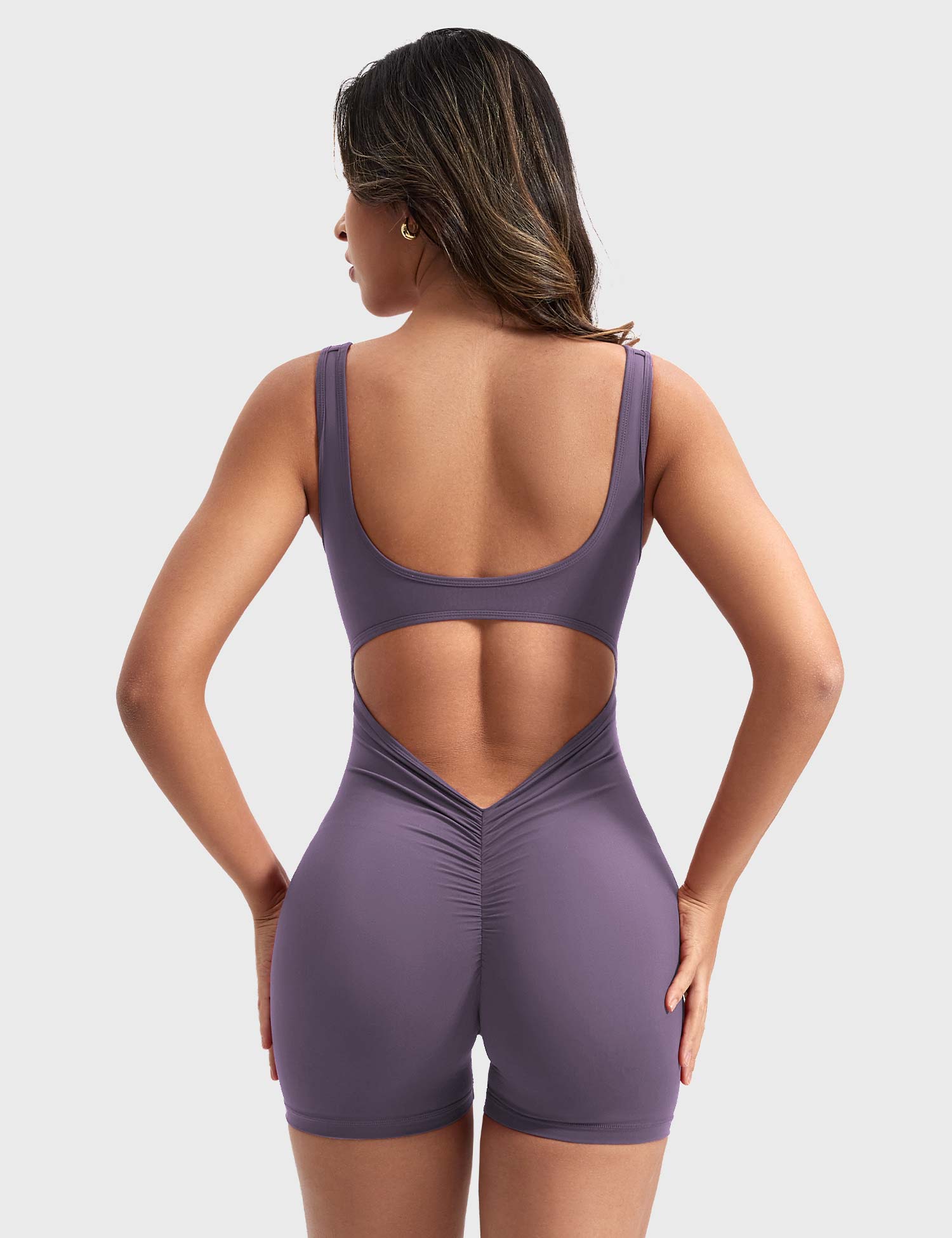 YGLEO Lizvette V-Back Romper