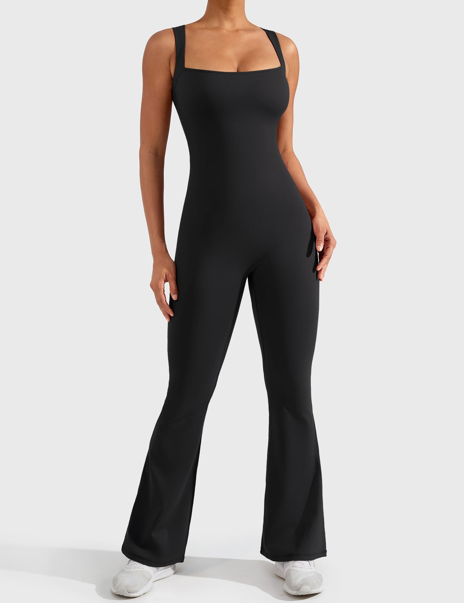 YGLEO Ashley Flared Jumpsuit