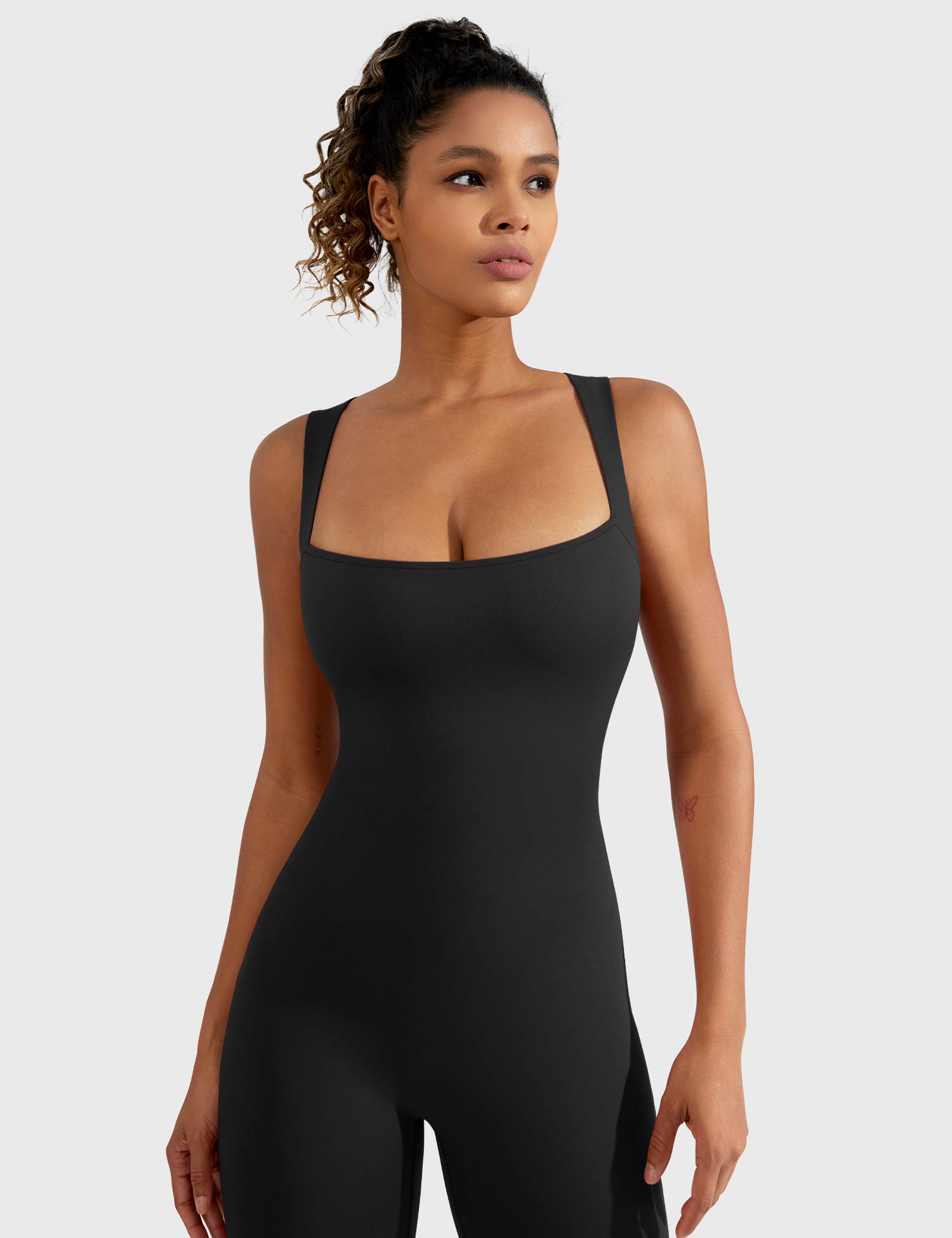 YGLEO Ashley Flared Jumpsuit