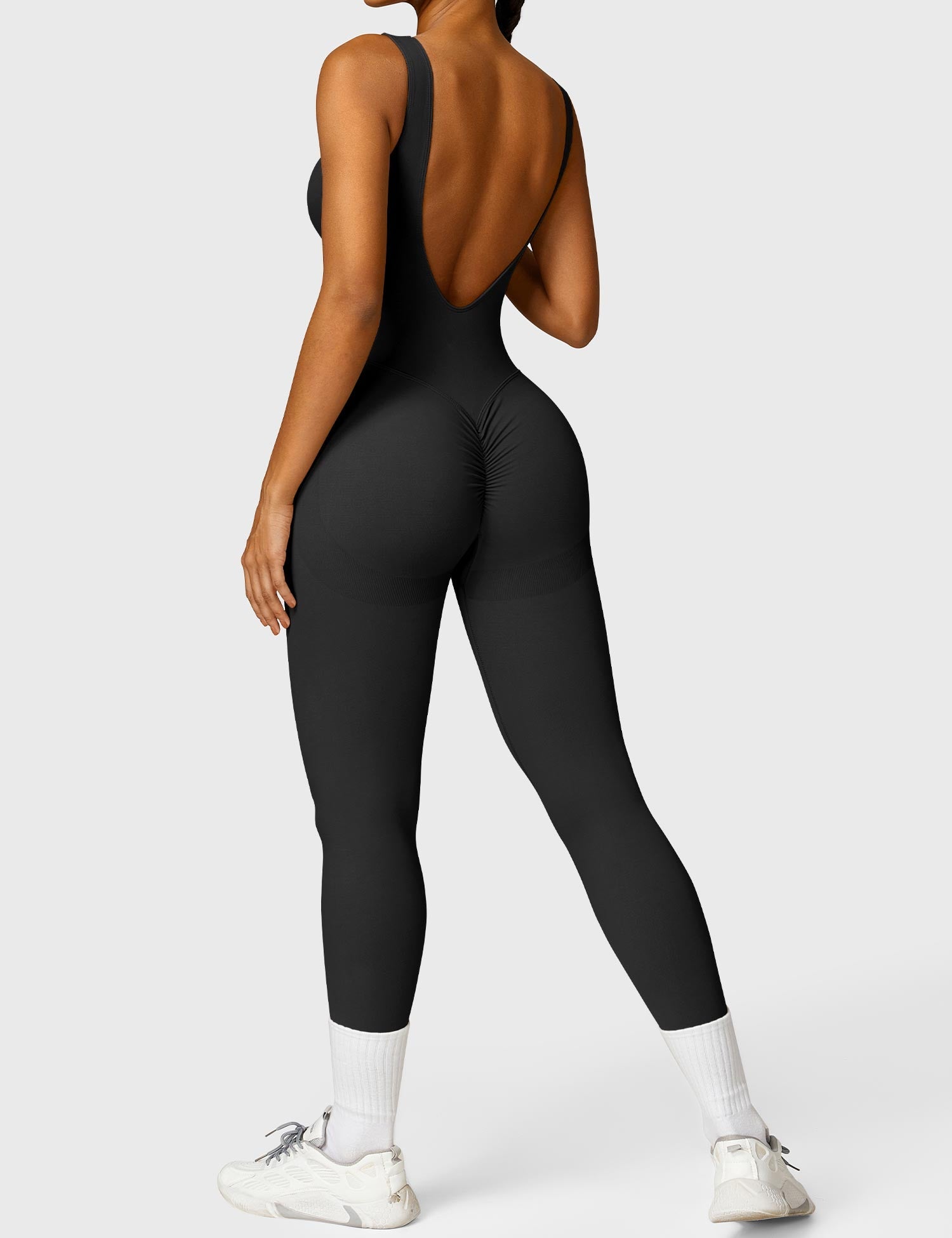 YGLEO Swanky Seamless Jumpsuit
