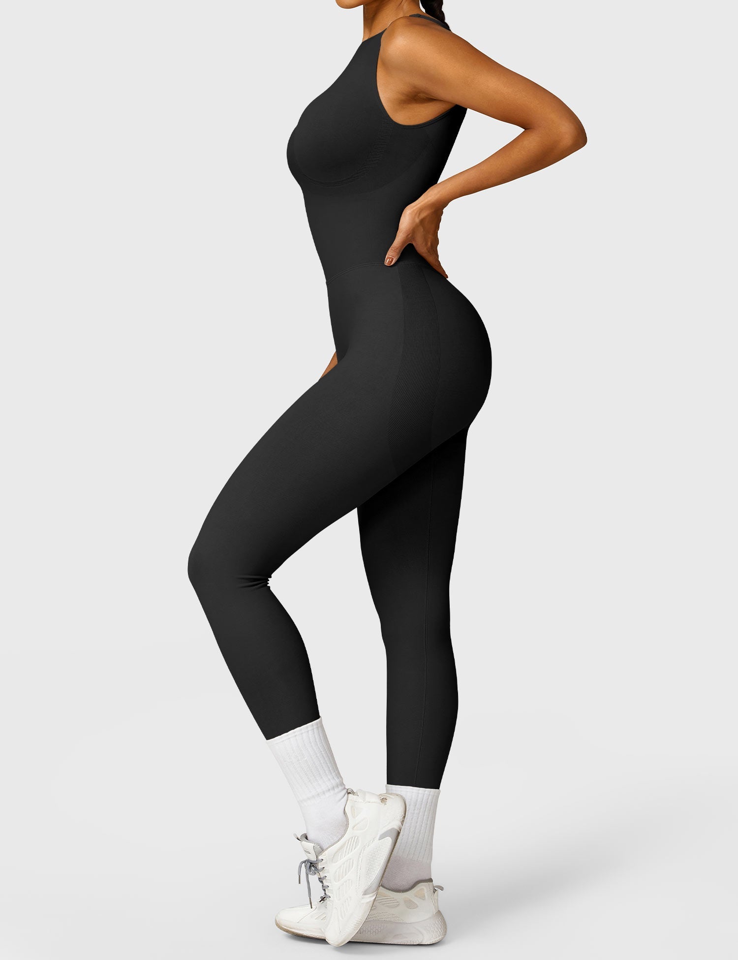 YGLEO Swanky Seamless Jumpsuit