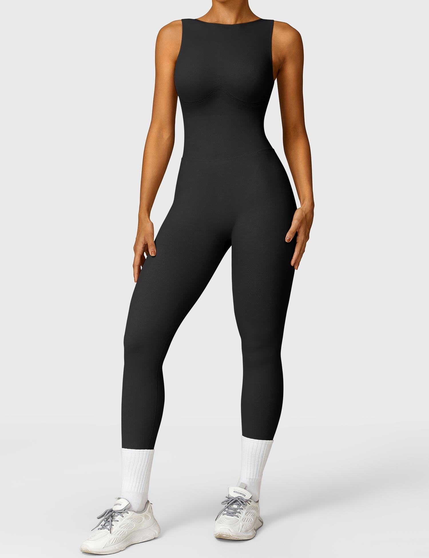 YGLEO Swanky Seamless Jumpsuit