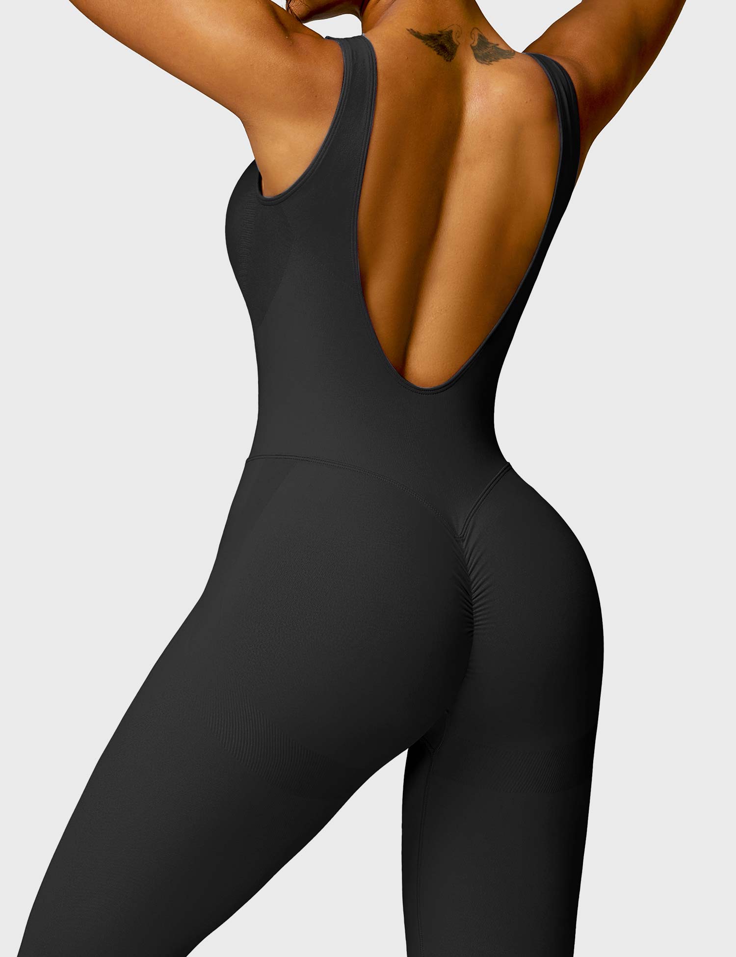 YGLEO Swanky Seamless Jumpsuit