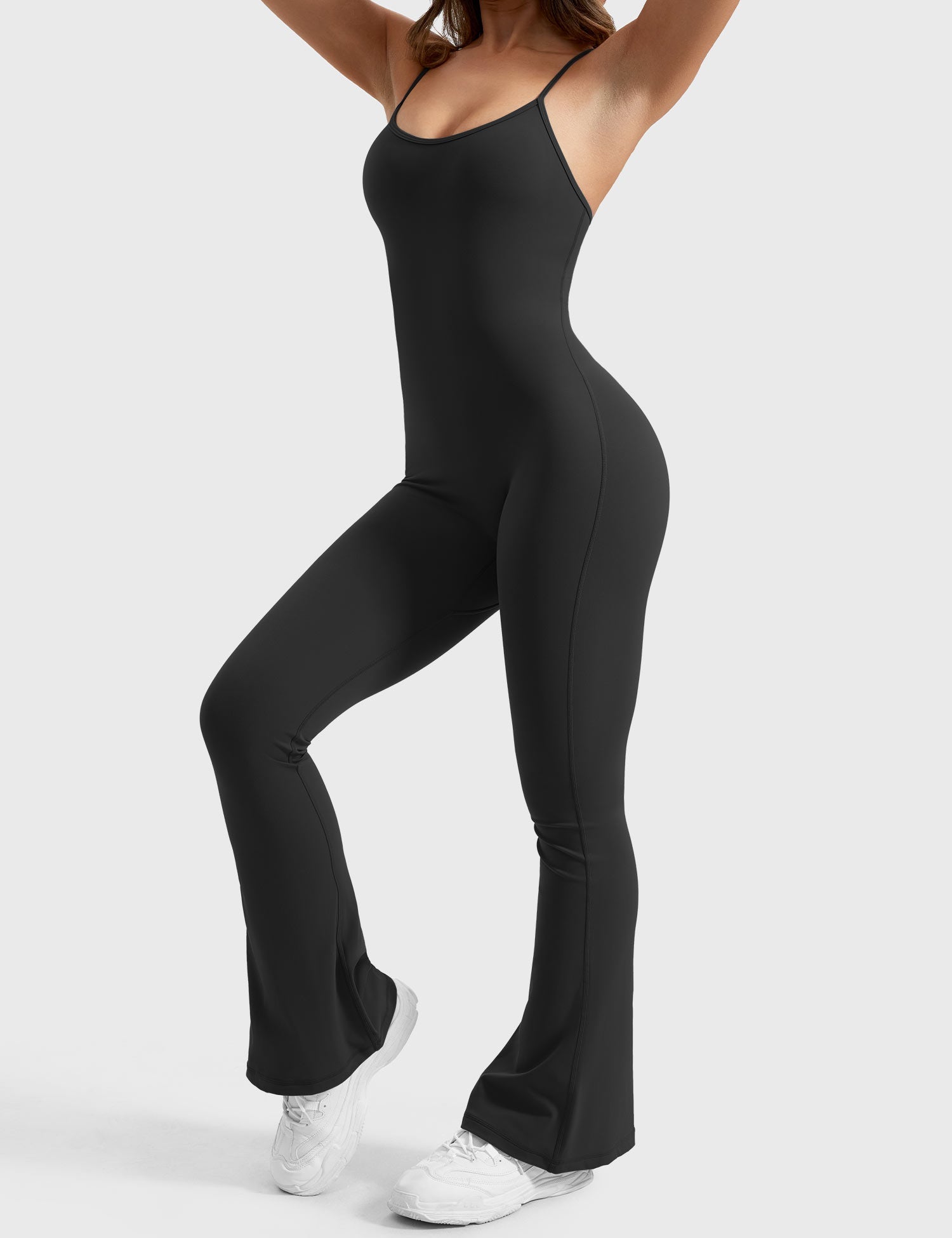 YGLEO Vais Flared Jumpsuit