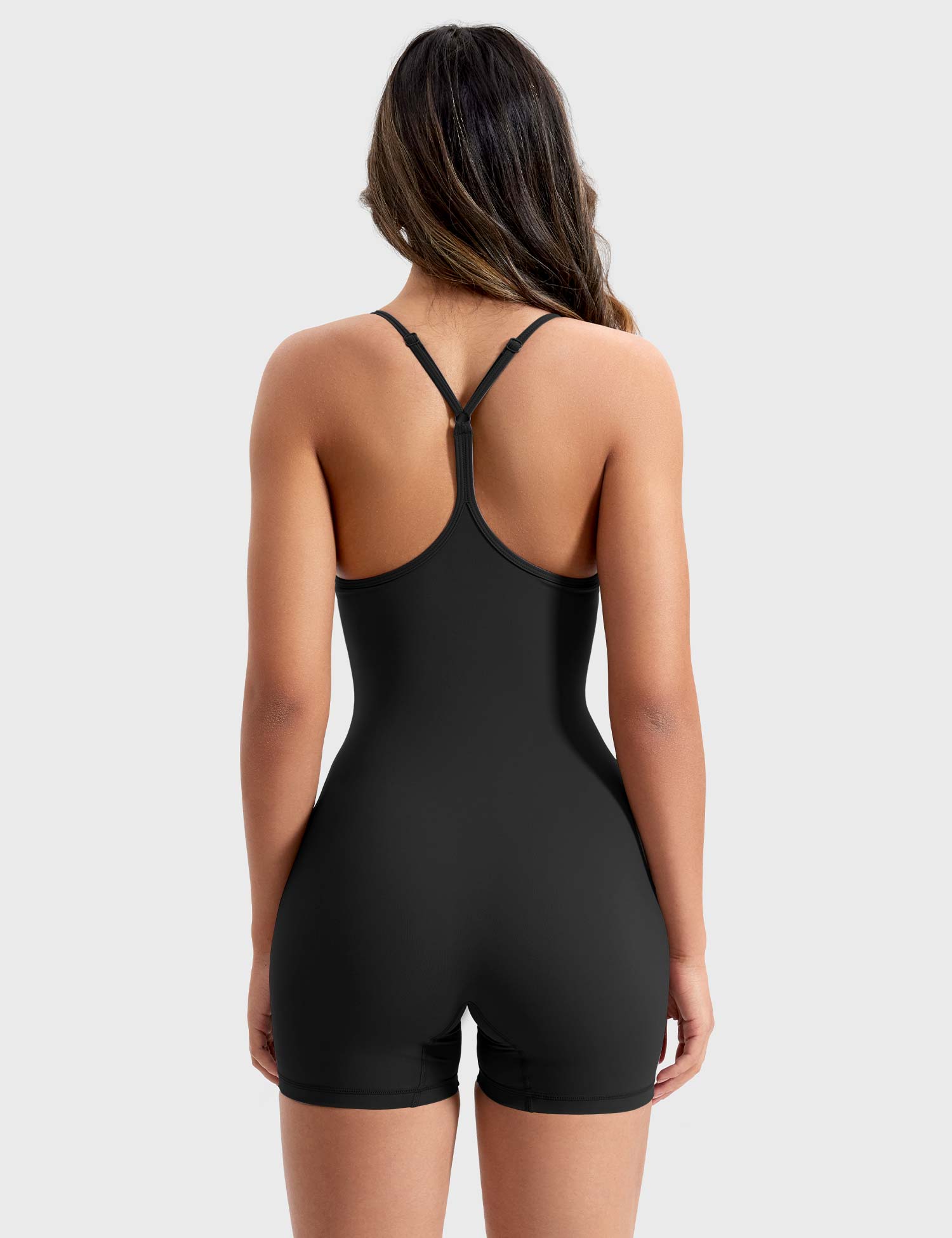 YGLEO Vais U-Neck Romper