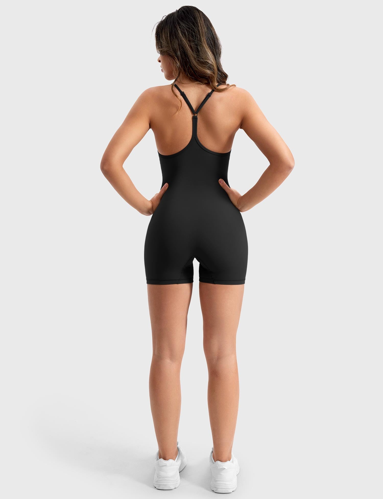 YGLEO Vais U-Neck Romper
