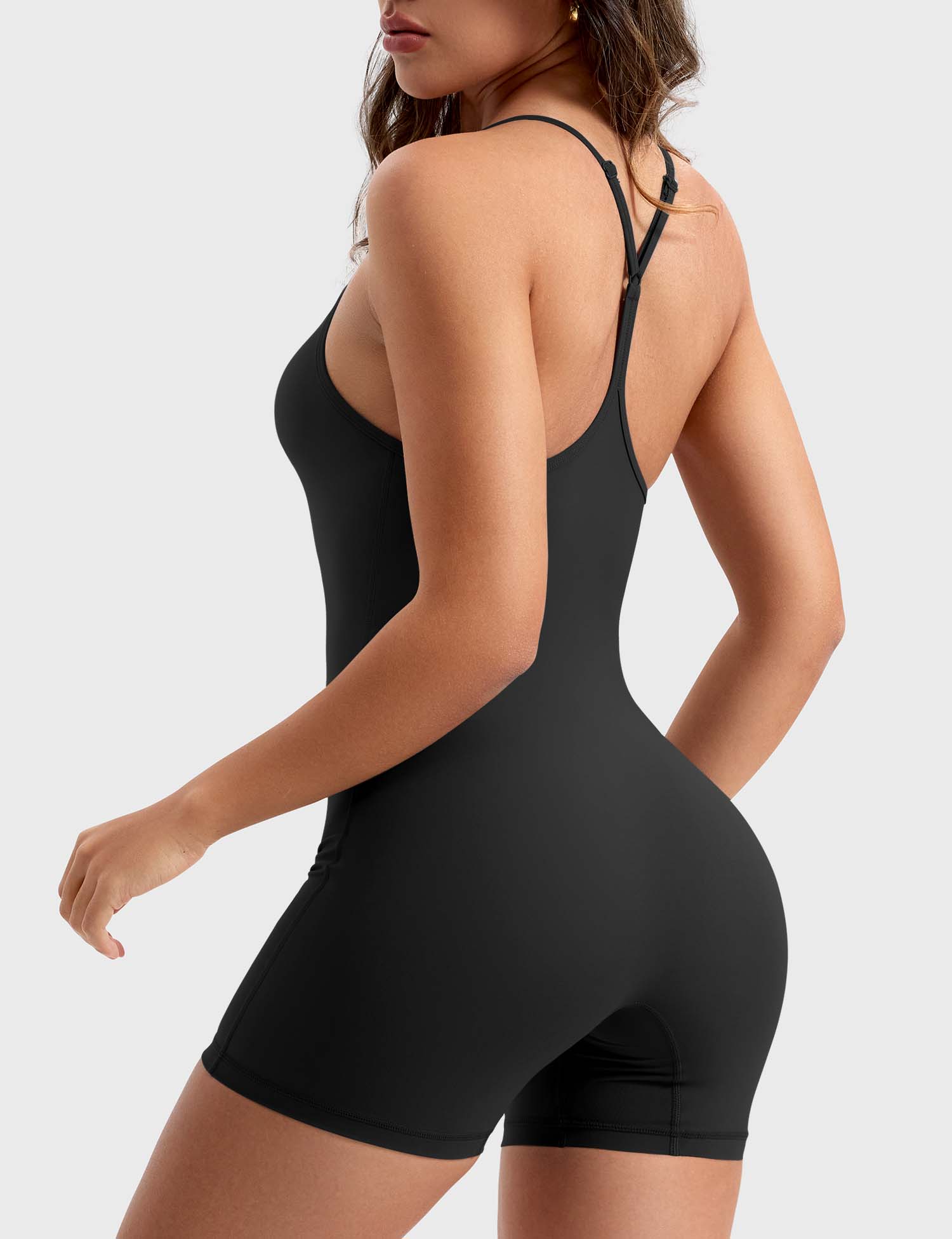 YGLEO Vais U-Neck Romper