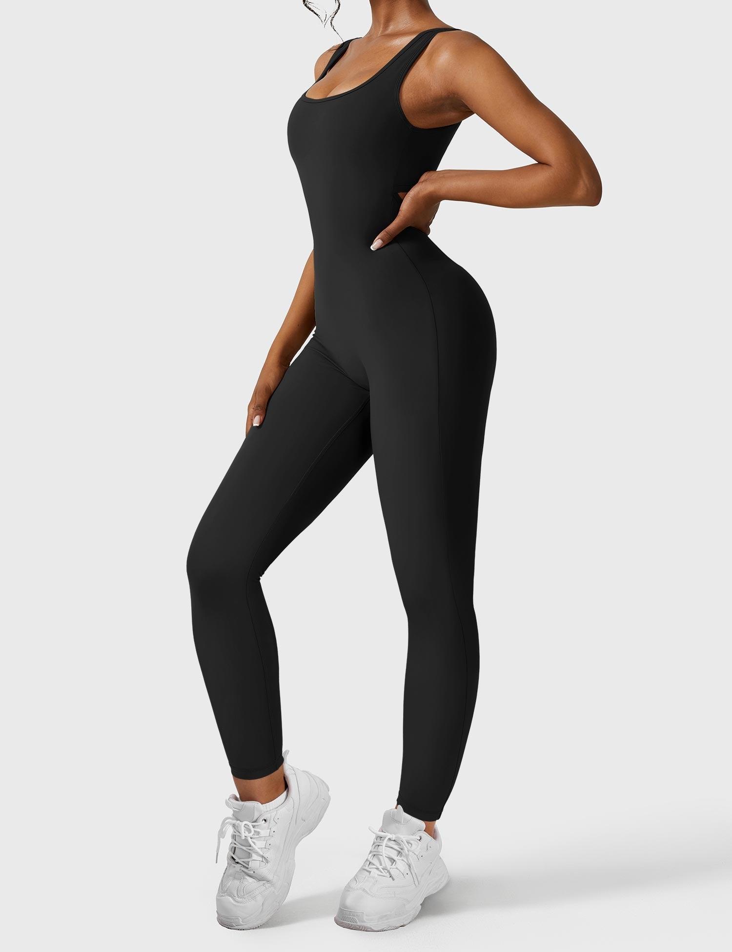 YGLEO Lizvette V-Back Jumpsuit