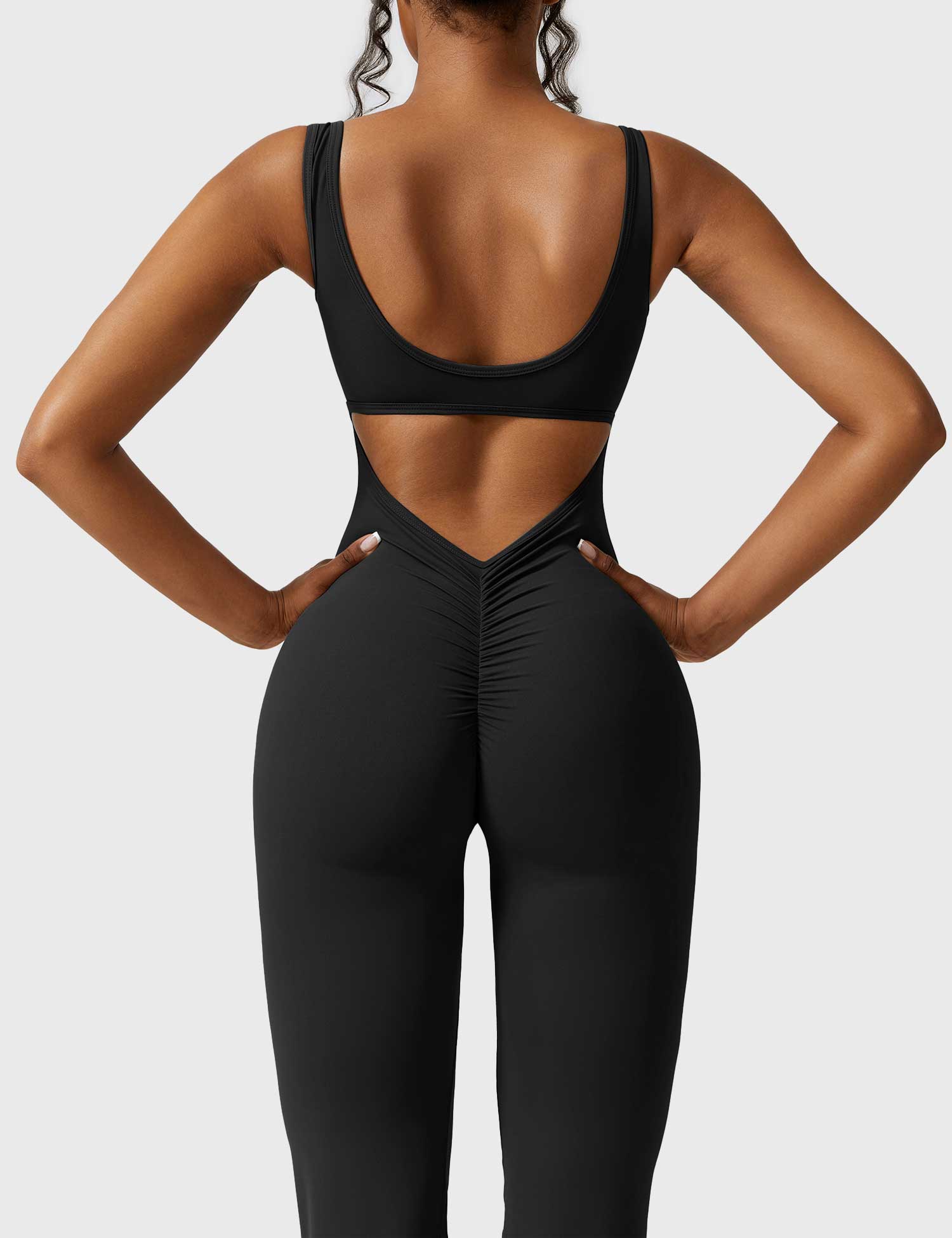 YGLEO Lizvette V-Back Jumpsuit