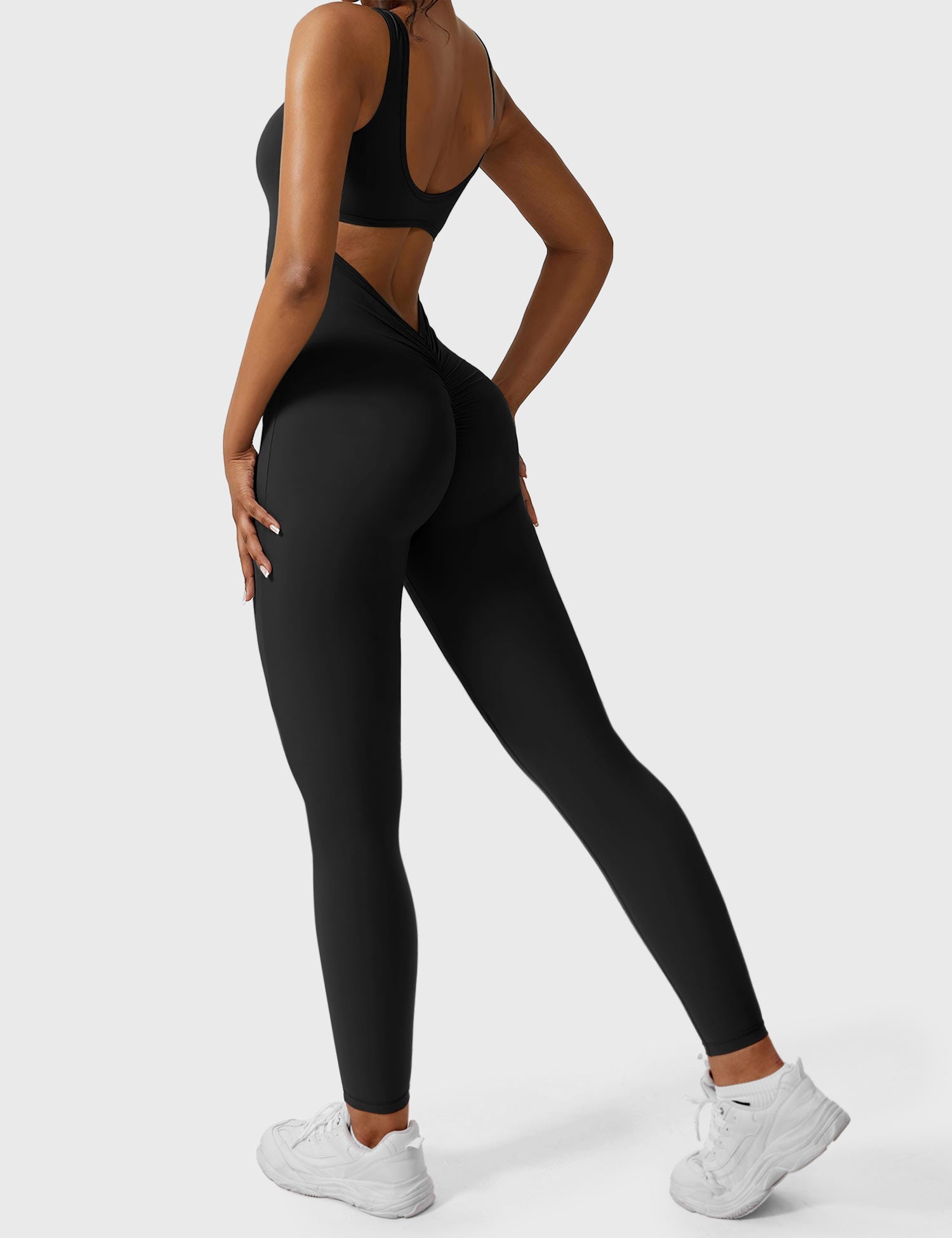 YGLEO Lizvette V-Back Jumpsuit