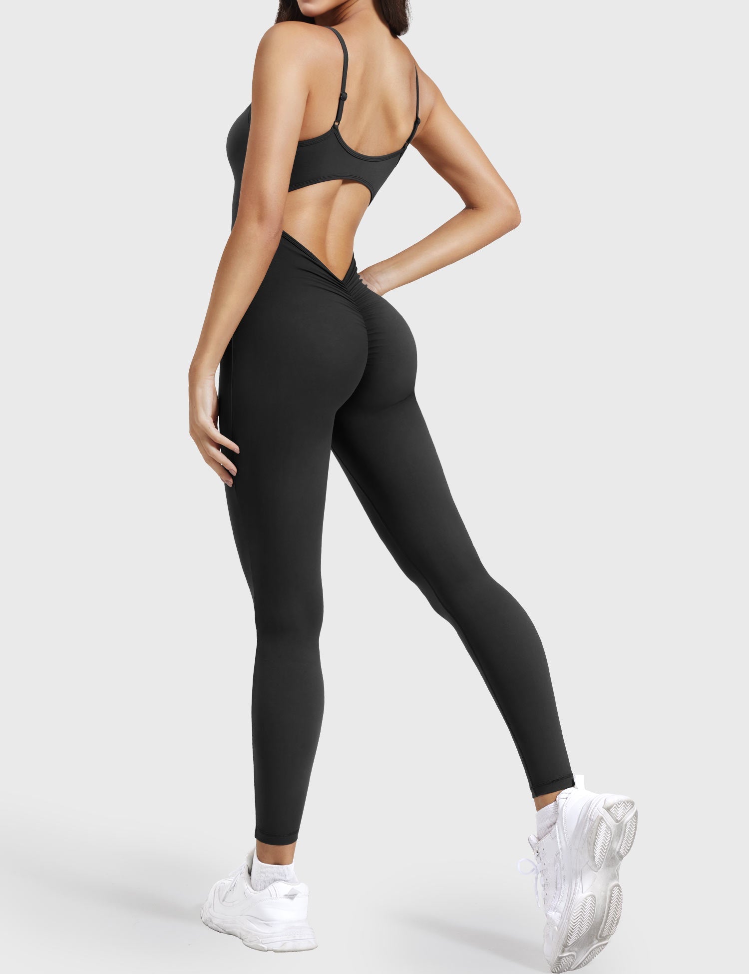 YGLEO Lizvette Suspender Jumpsuit