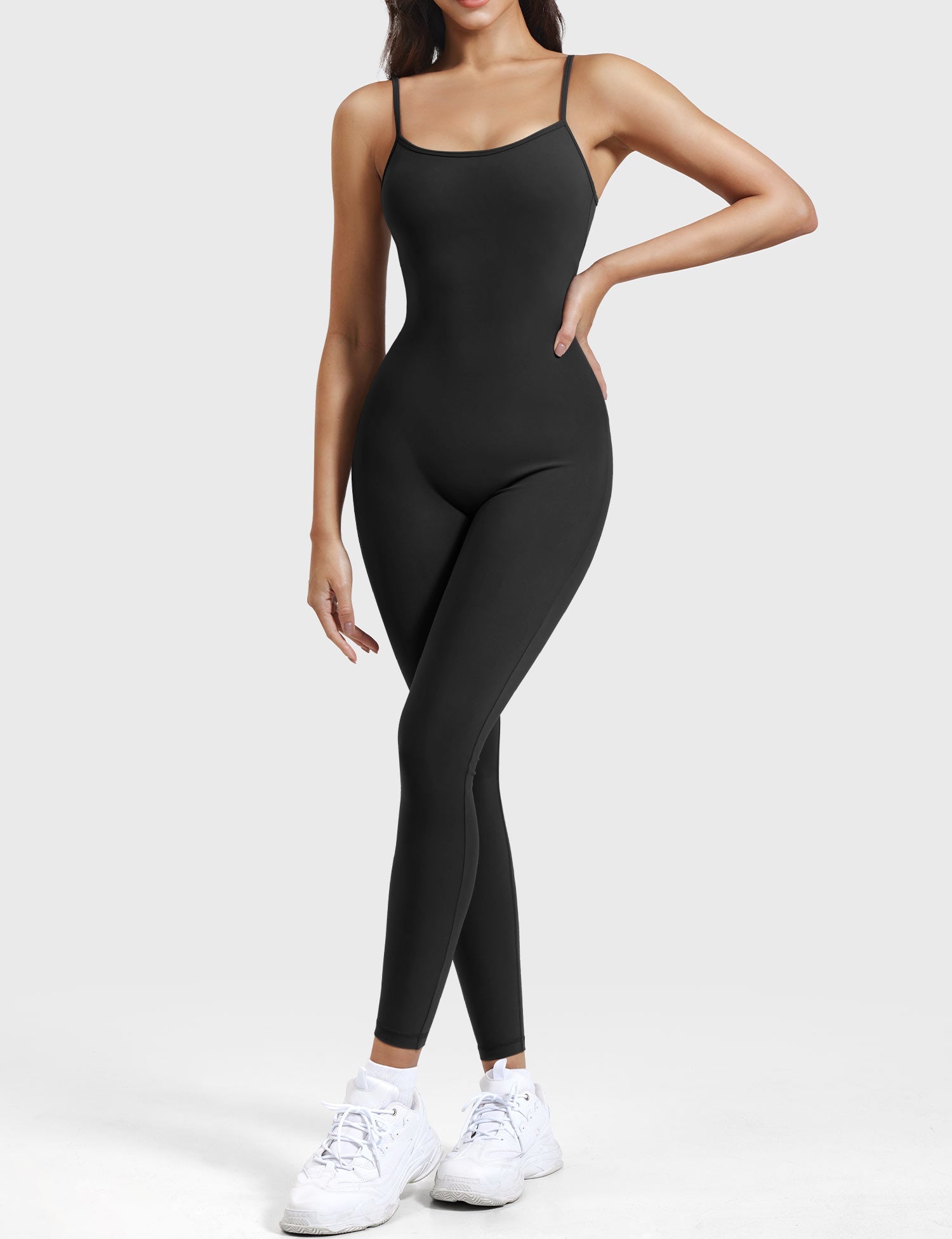 YGLEO Lizvette Suspender Jumpsuit