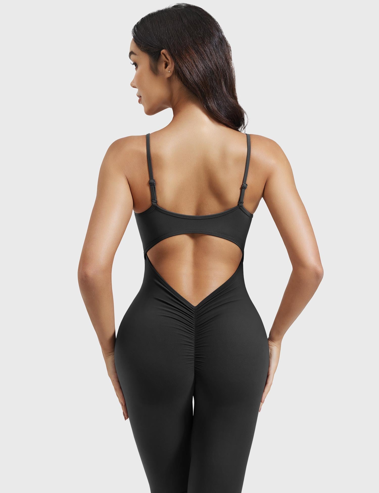 YGLEO Lizvette Suspender Jumpsuit