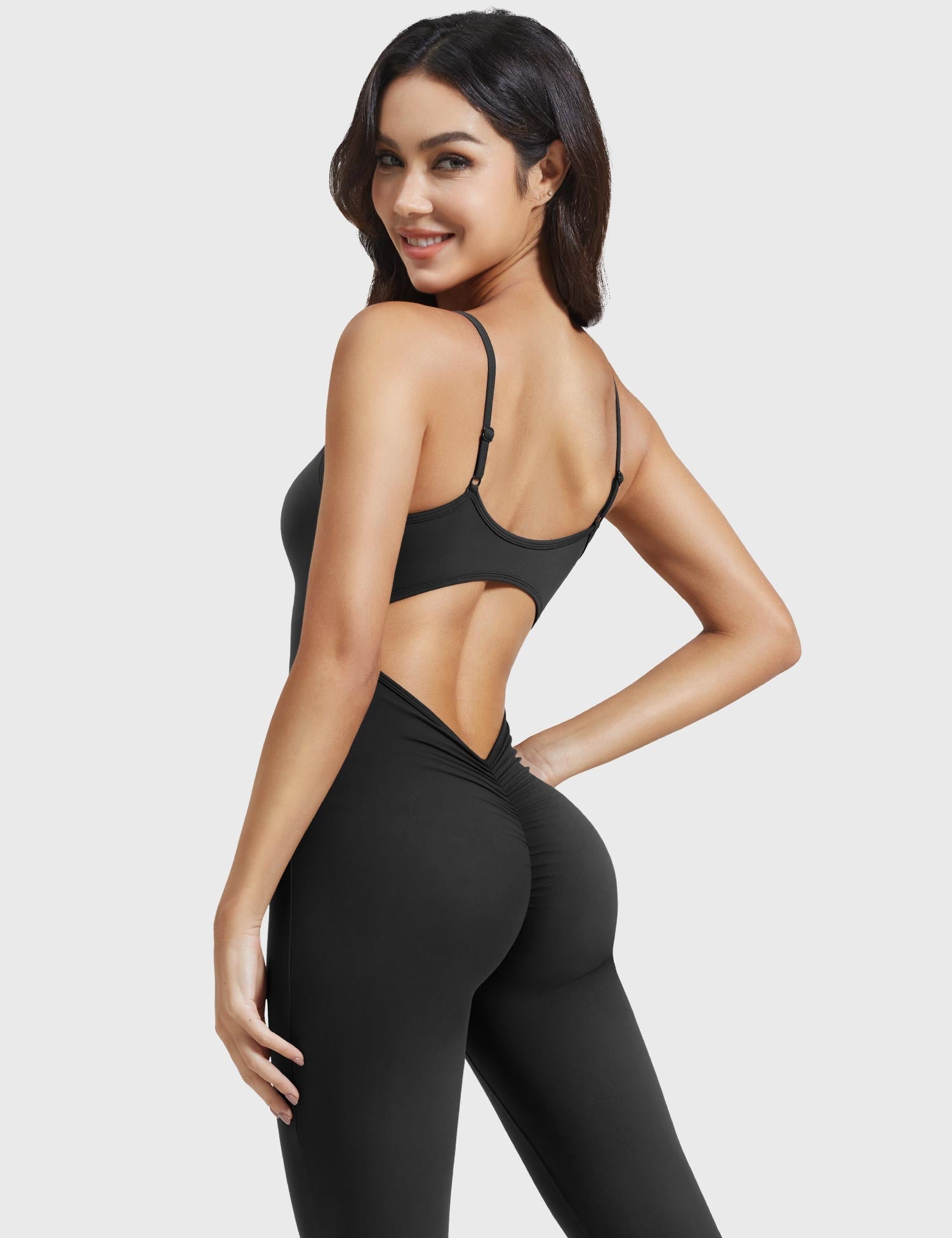 YGLEO Lizvette Suspender Jumpsuit