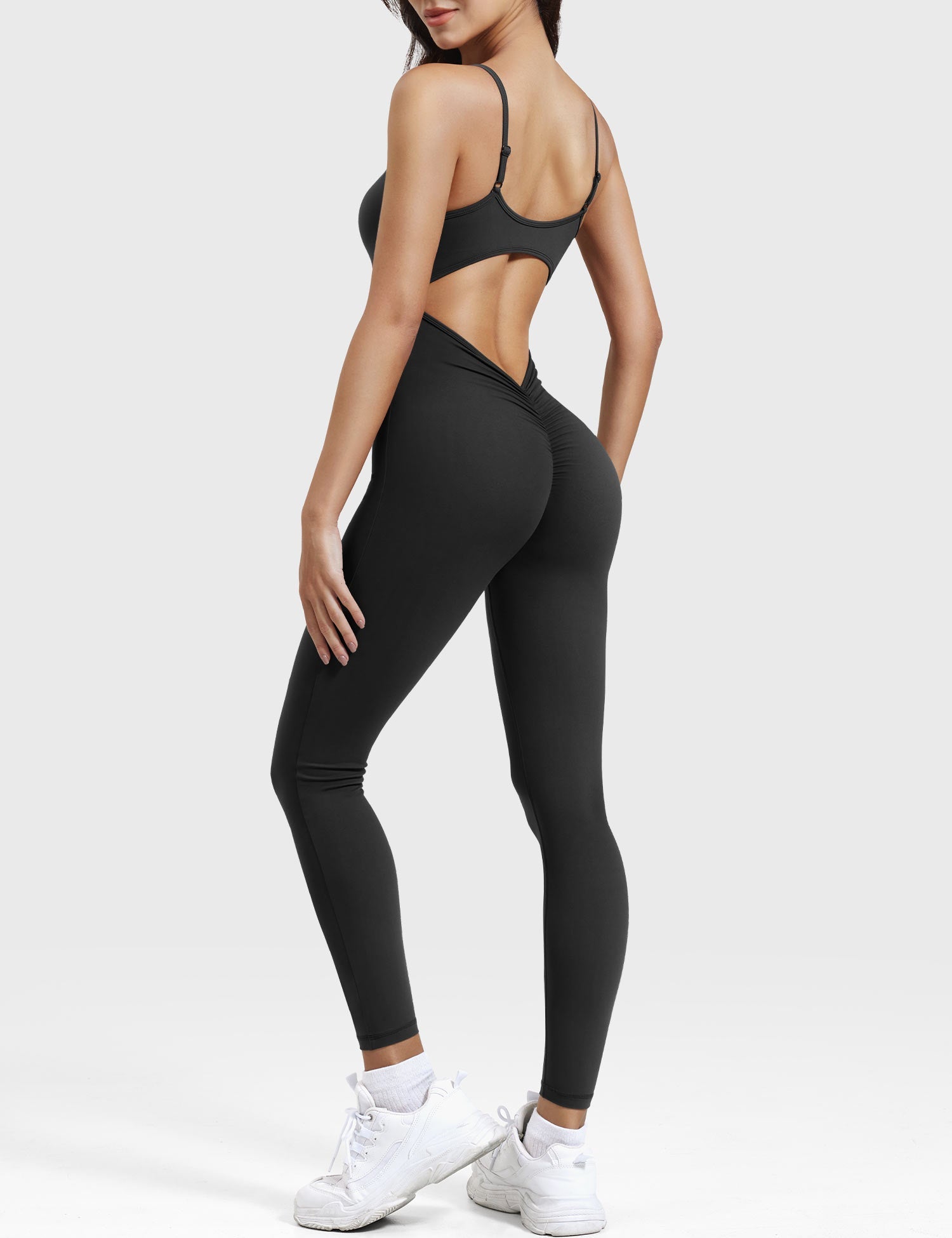 YGLEO Lizvette Suspender Jumpsuit