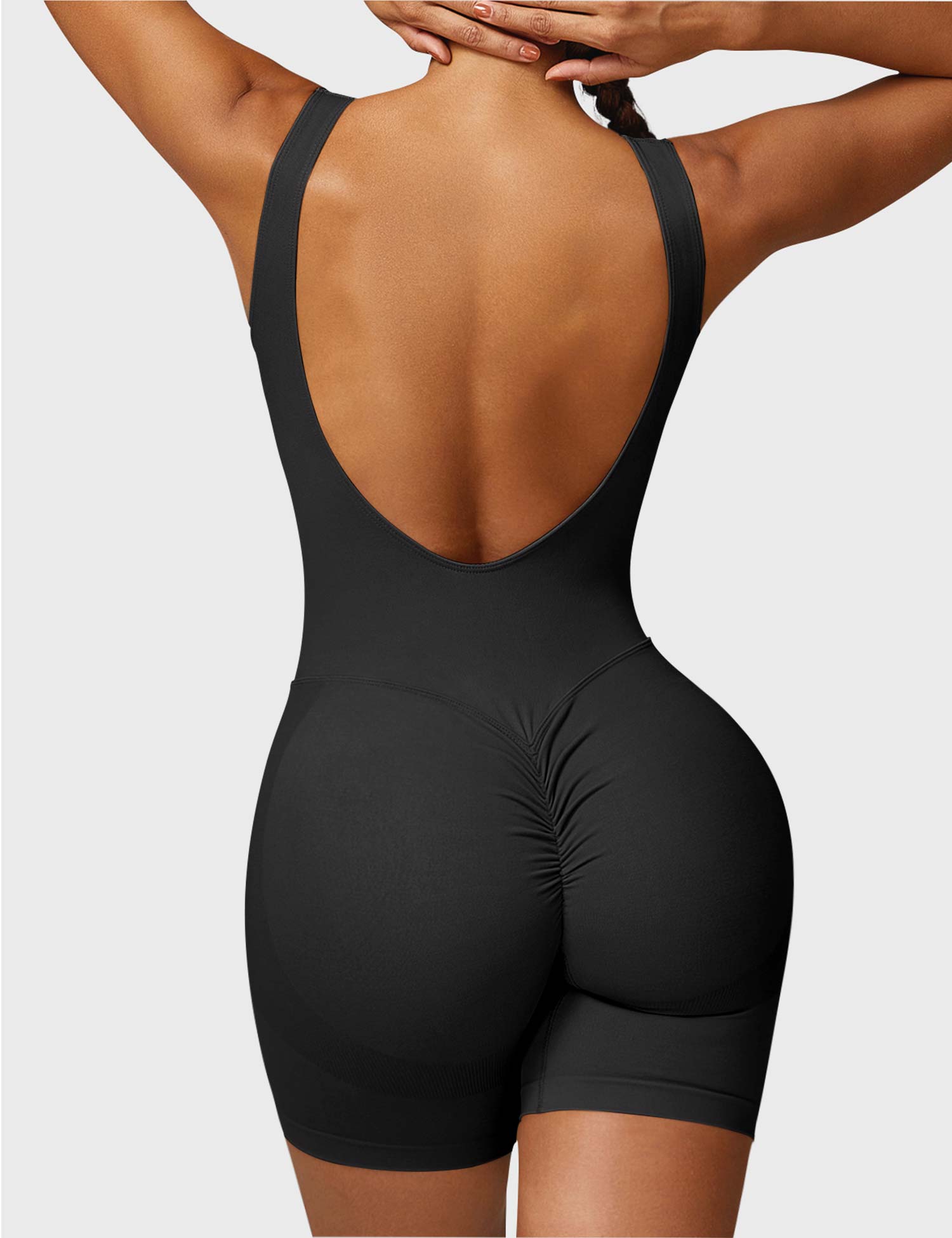 YGLEO Swanky Seamless Jumpsuit