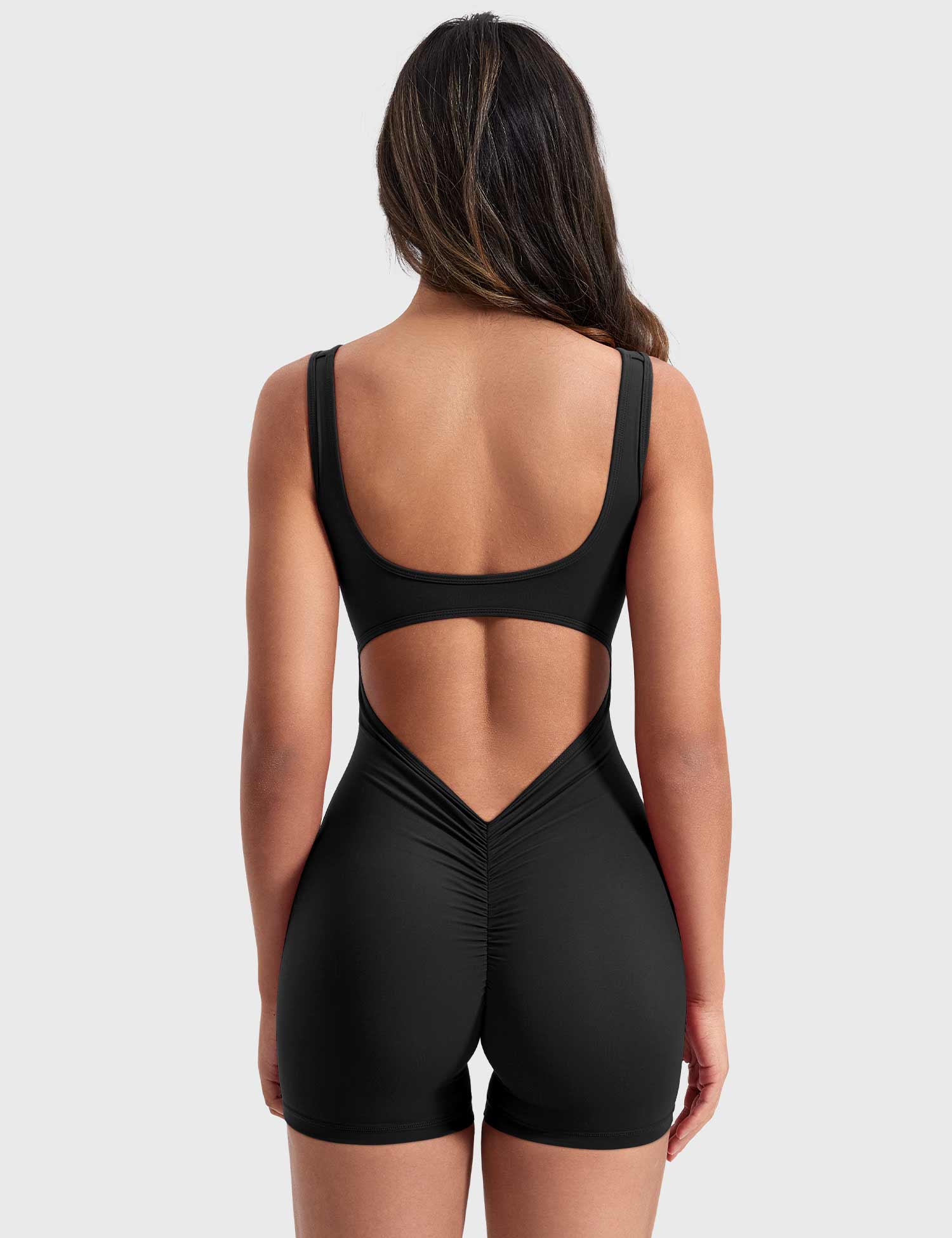 YGLEO Lizvette V-Back Romper