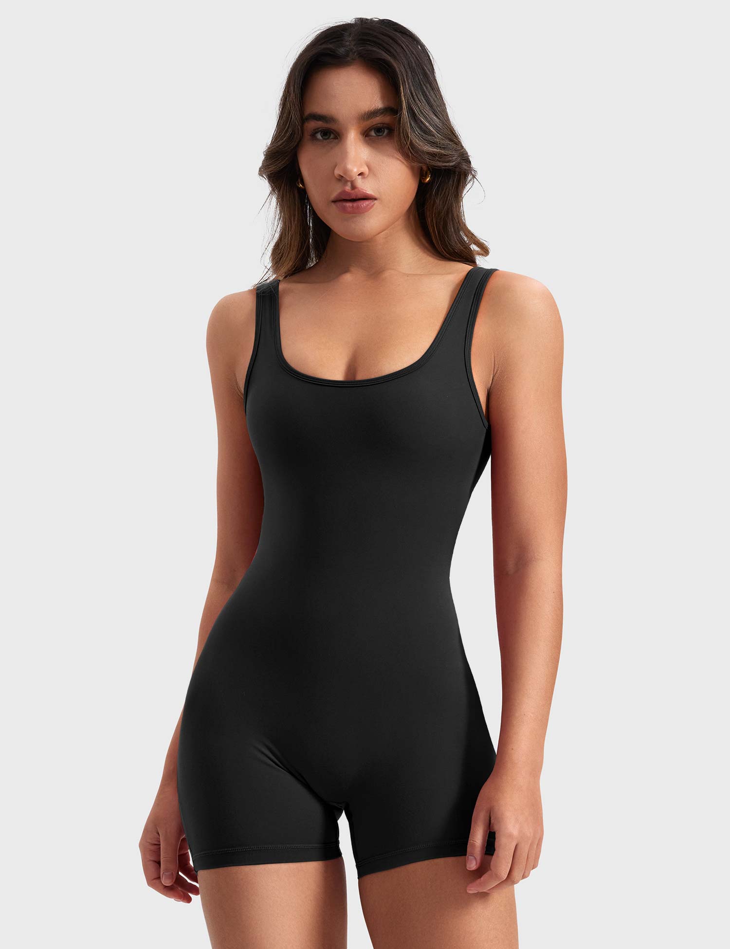 YGLEO Lizvette V-Back Romper
