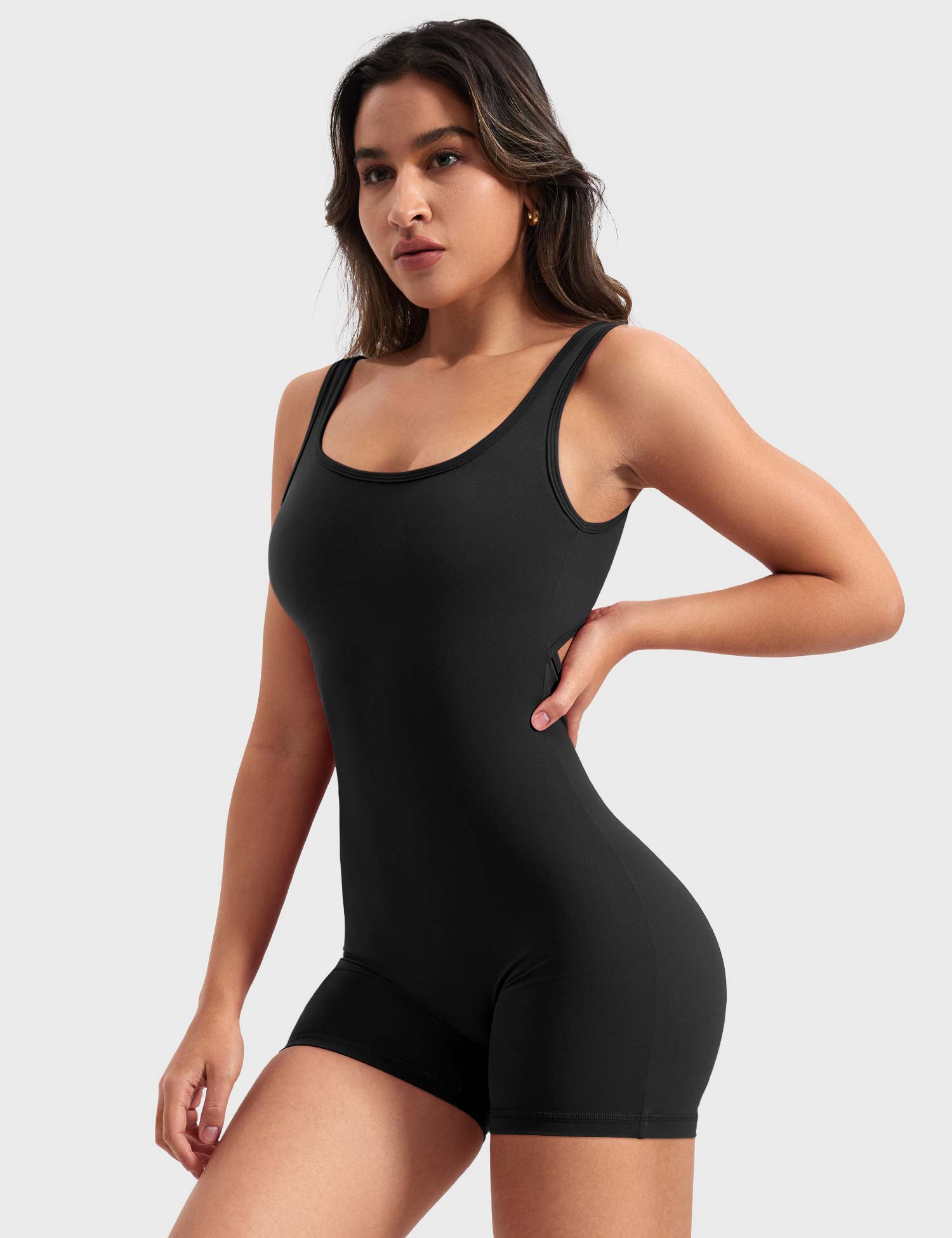 YGLEO Lizvette V-Back Romper
