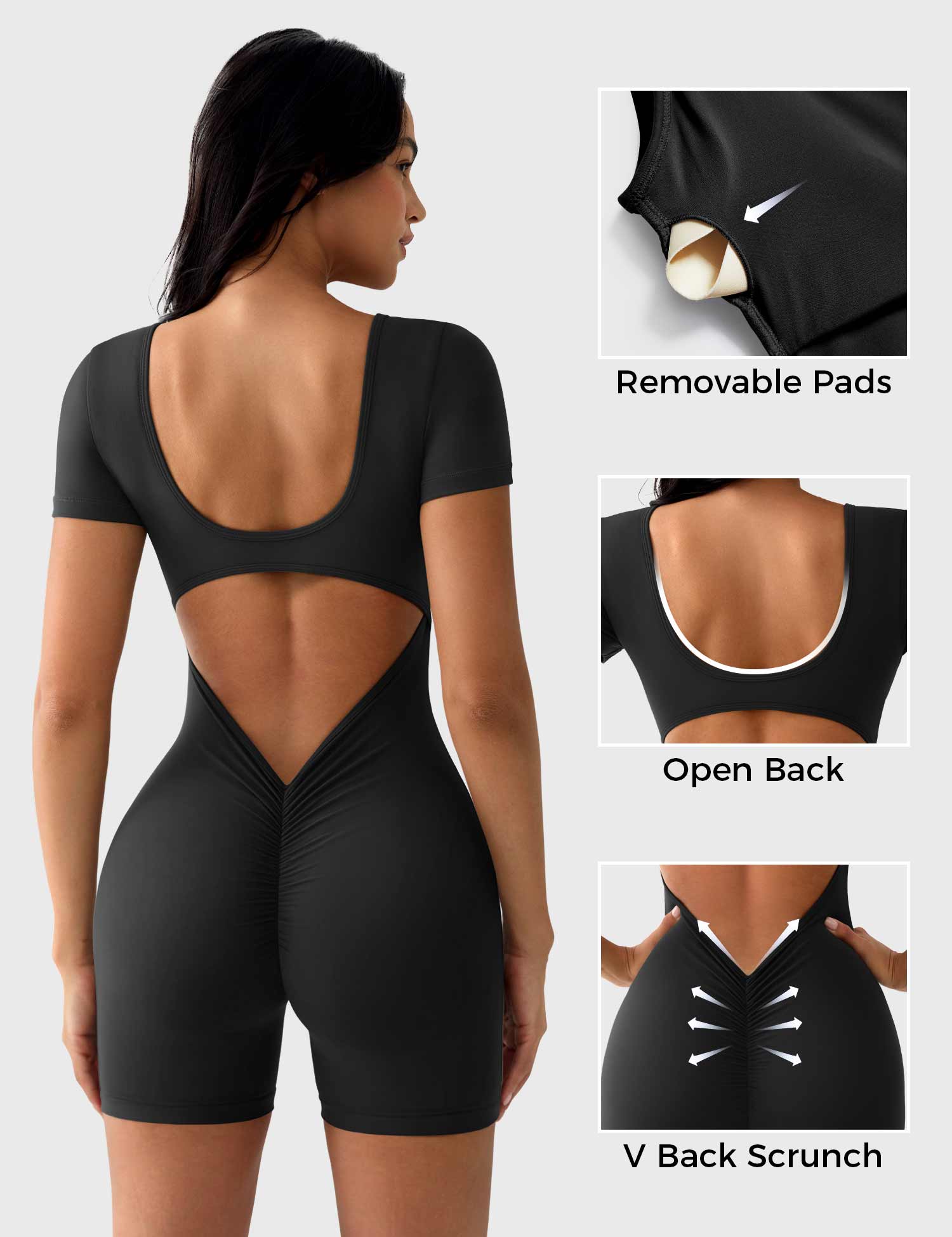 YGLEO Lizvette Short Sleeves Romper