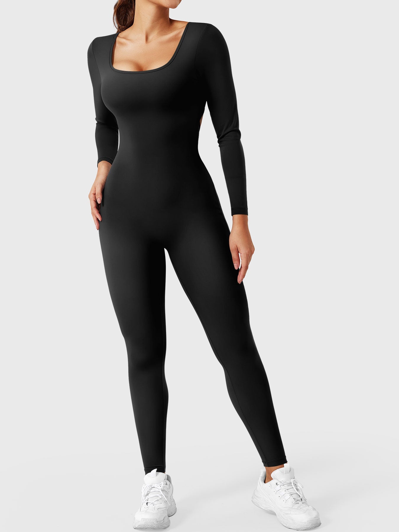 YGLEO Lizvette Long Sleeves Jumpsuit