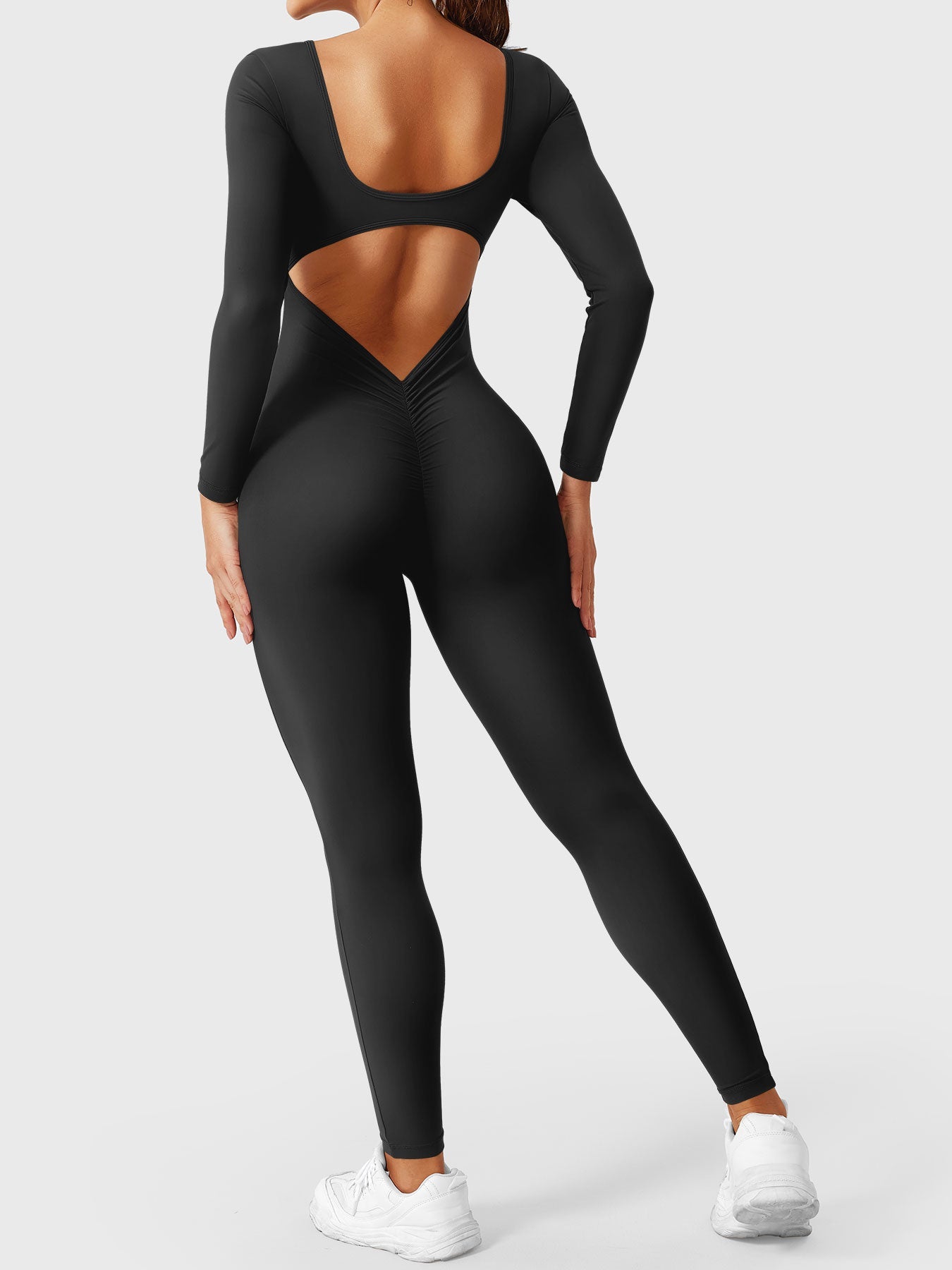 YGLEO Lizvette Long Sleeves Jumpsuit