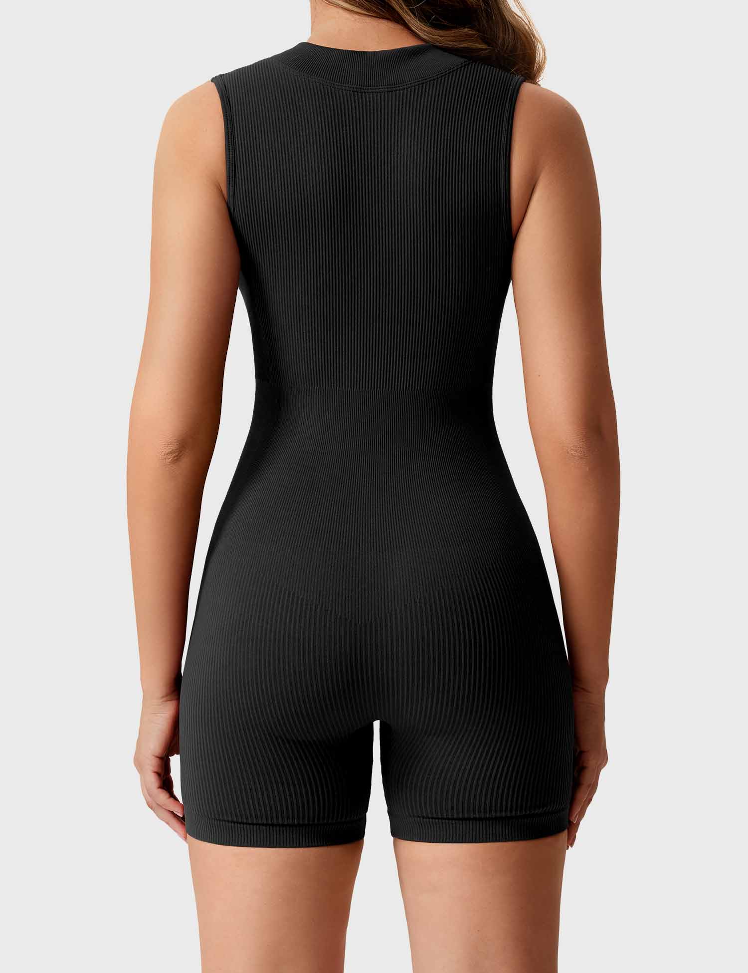 YGLEO Rachel Ribbed Seamless Romper