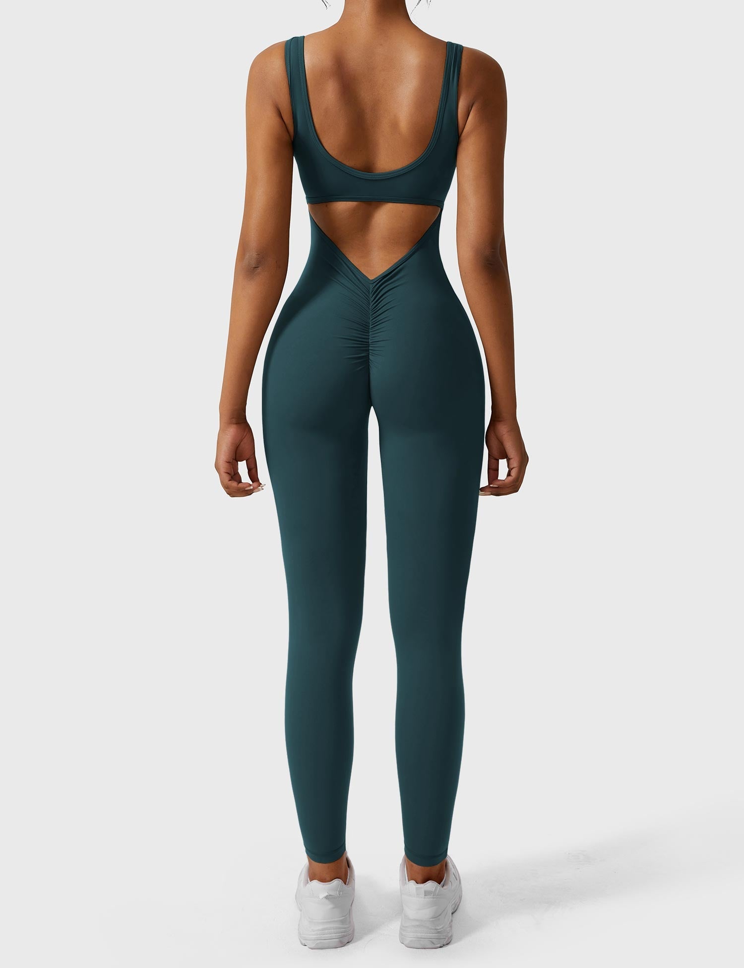 YGLEO Lizvette V-Back Jumpsuit