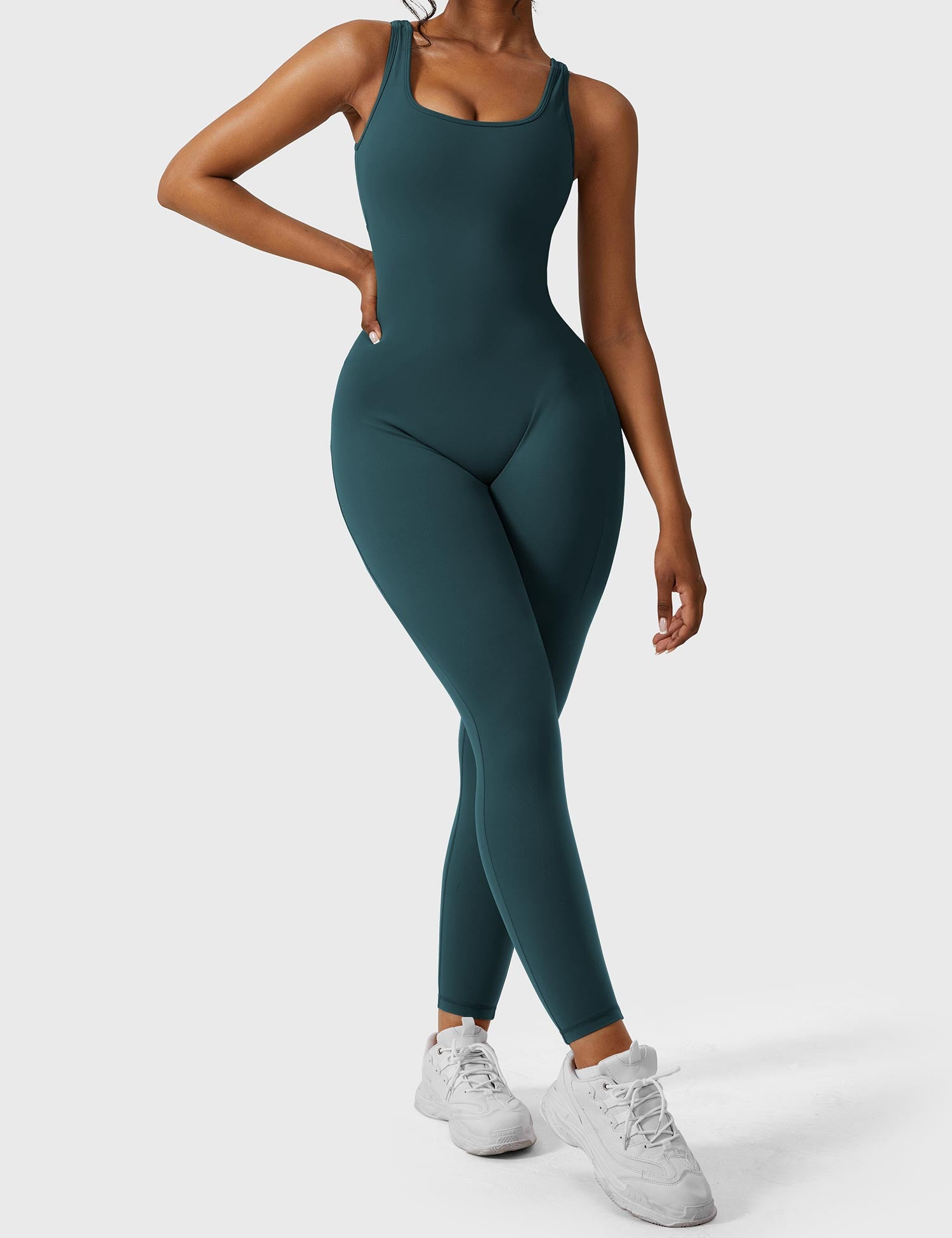 YGLEO Lizvette V-Back Jumpsuit