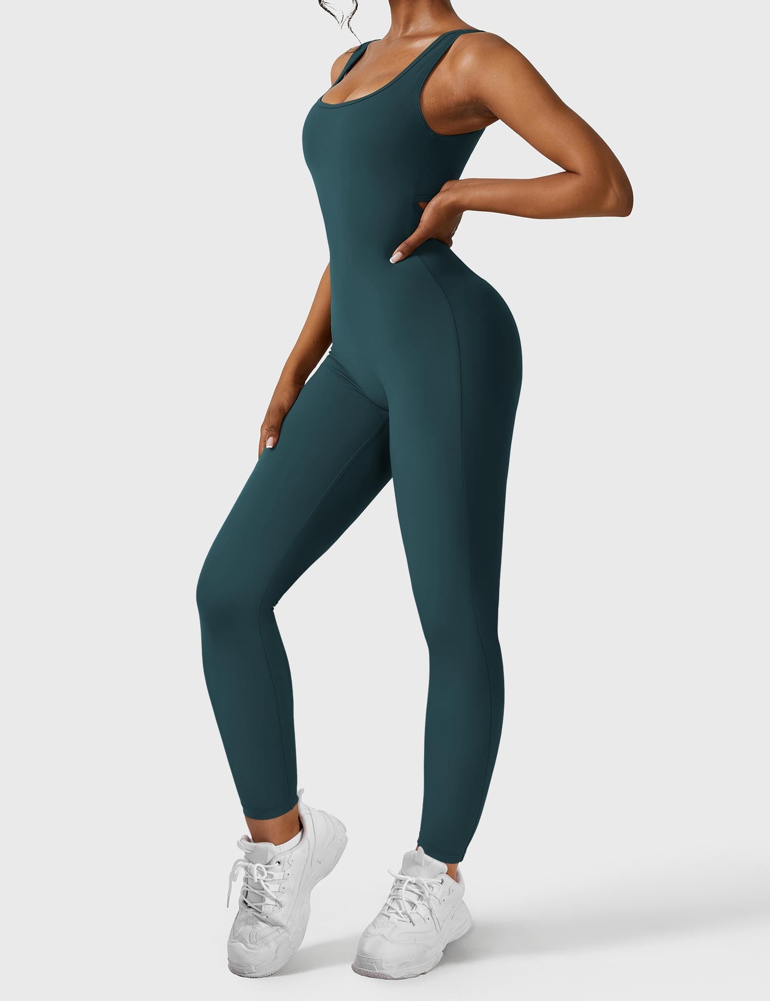 YGLEO Lizvette V-Back Jumpsuit