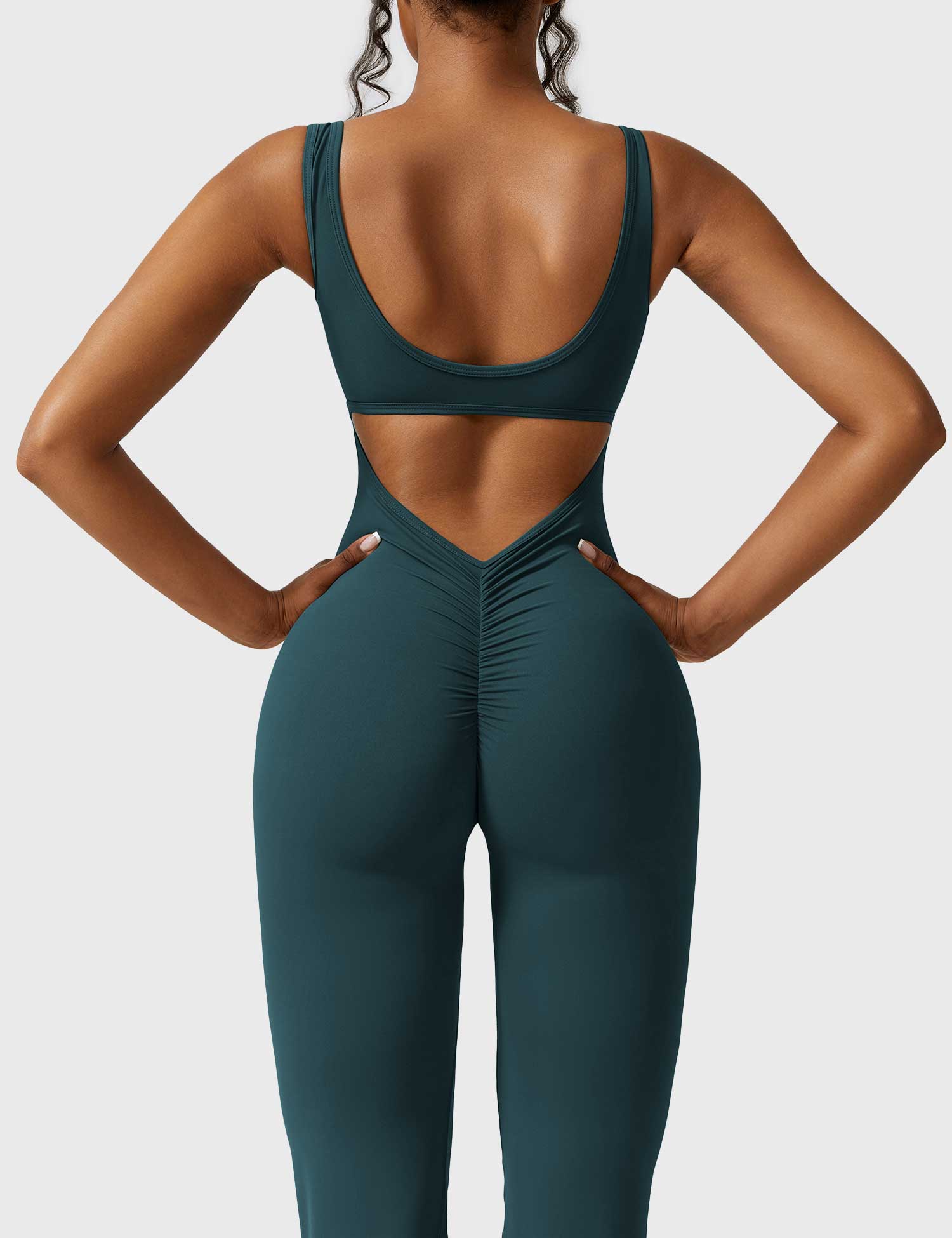YGLEO Lizvette V-Back Jumpsuit