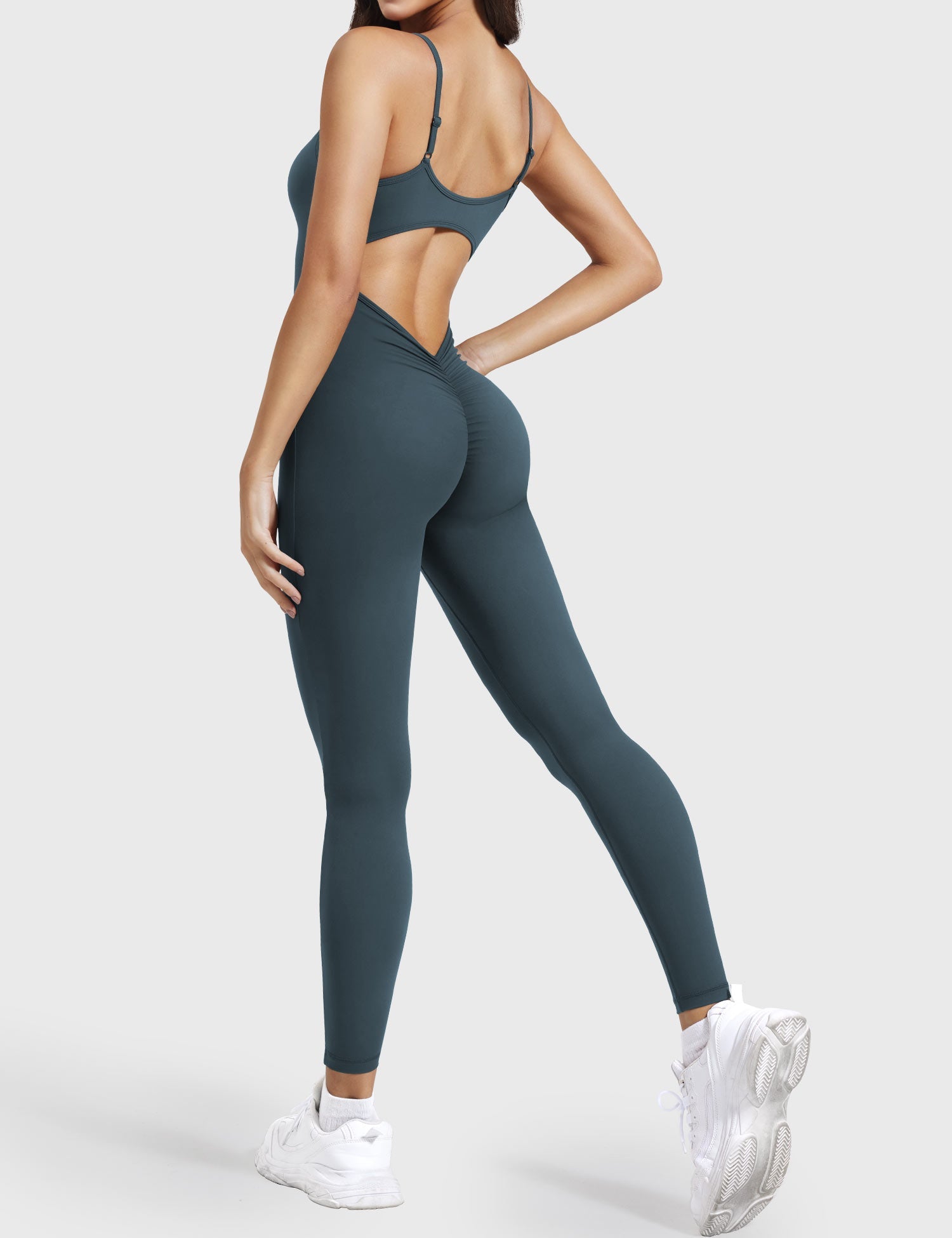 YGLEO Lizvette Suspender Jumpsuit