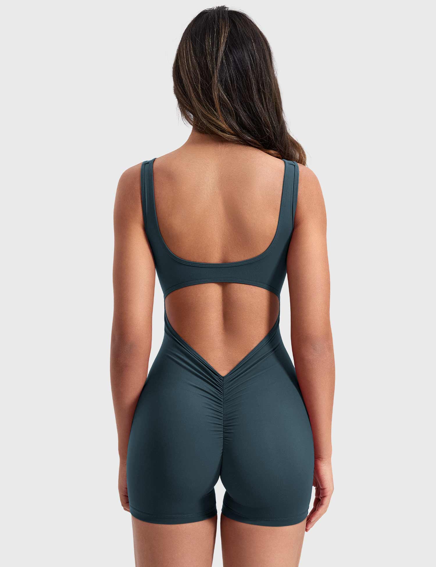 YGLEO Lizvette V-Back Romper