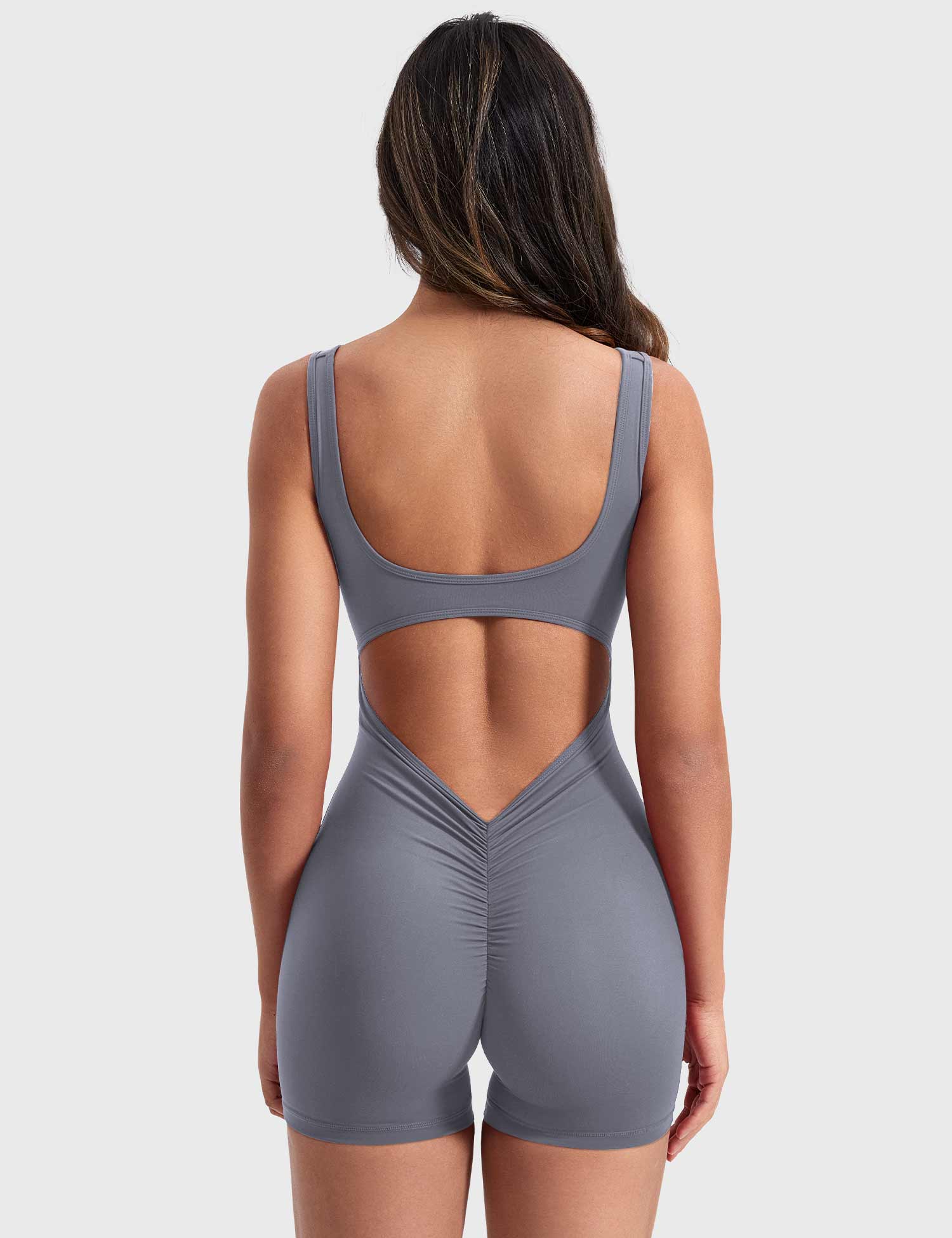 YGLEO Lizvette V-Back Romper