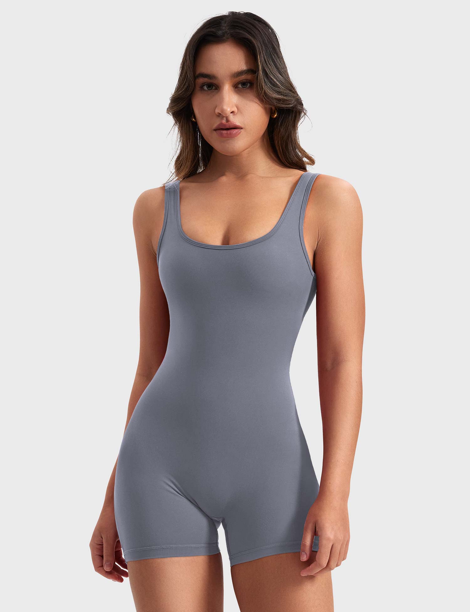 YGLEO Lizvette V-Back Romper