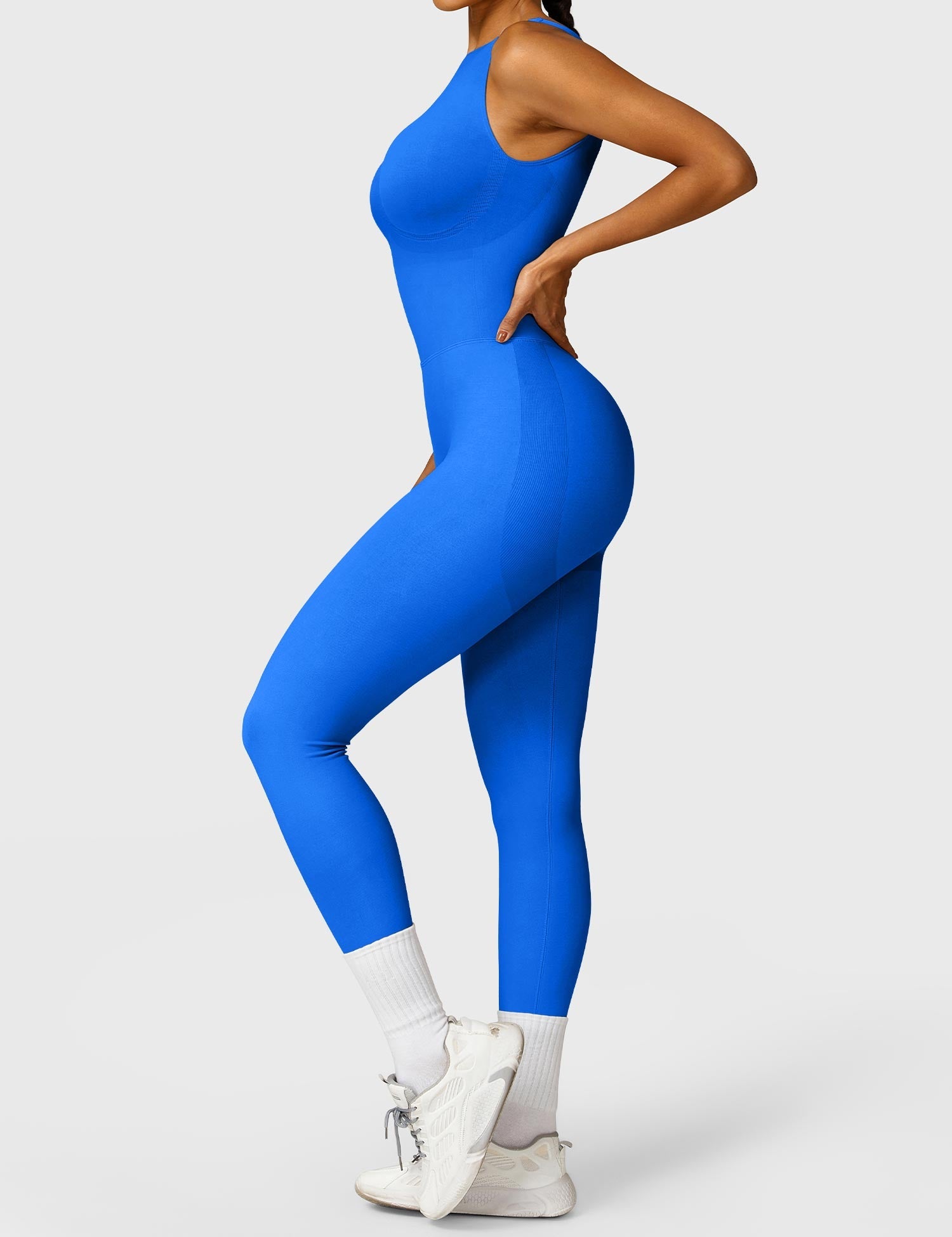 YGLEO Swanky Seamless Jumpsuit