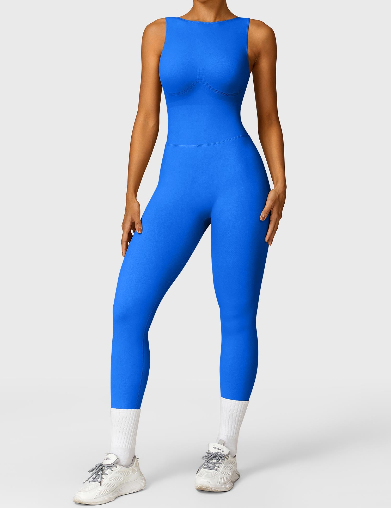 YGLEO Swanky Seamless Jumpsuit