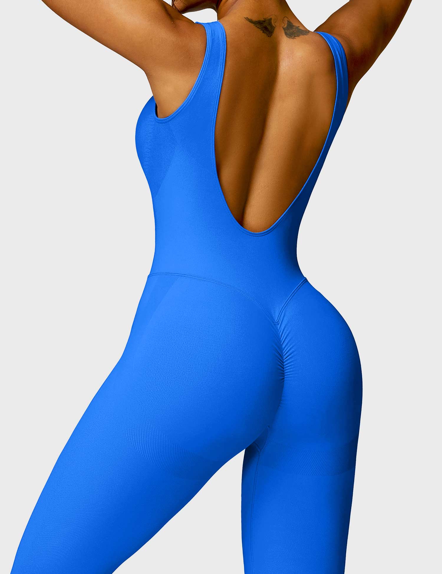 YGLEO Swanky Seamless Jumpsuit