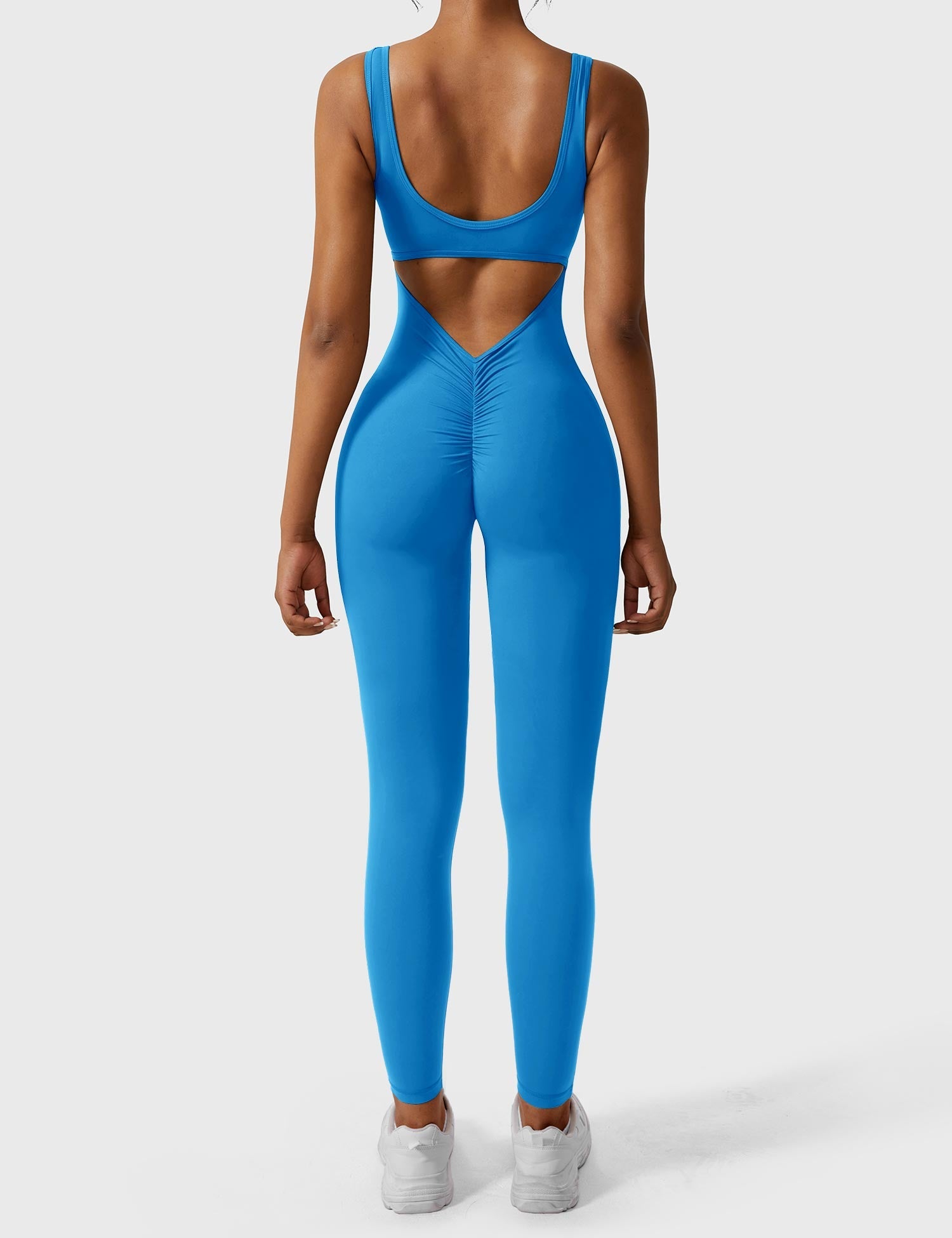 YGLEO Lizvette V-Back Jumpsuit