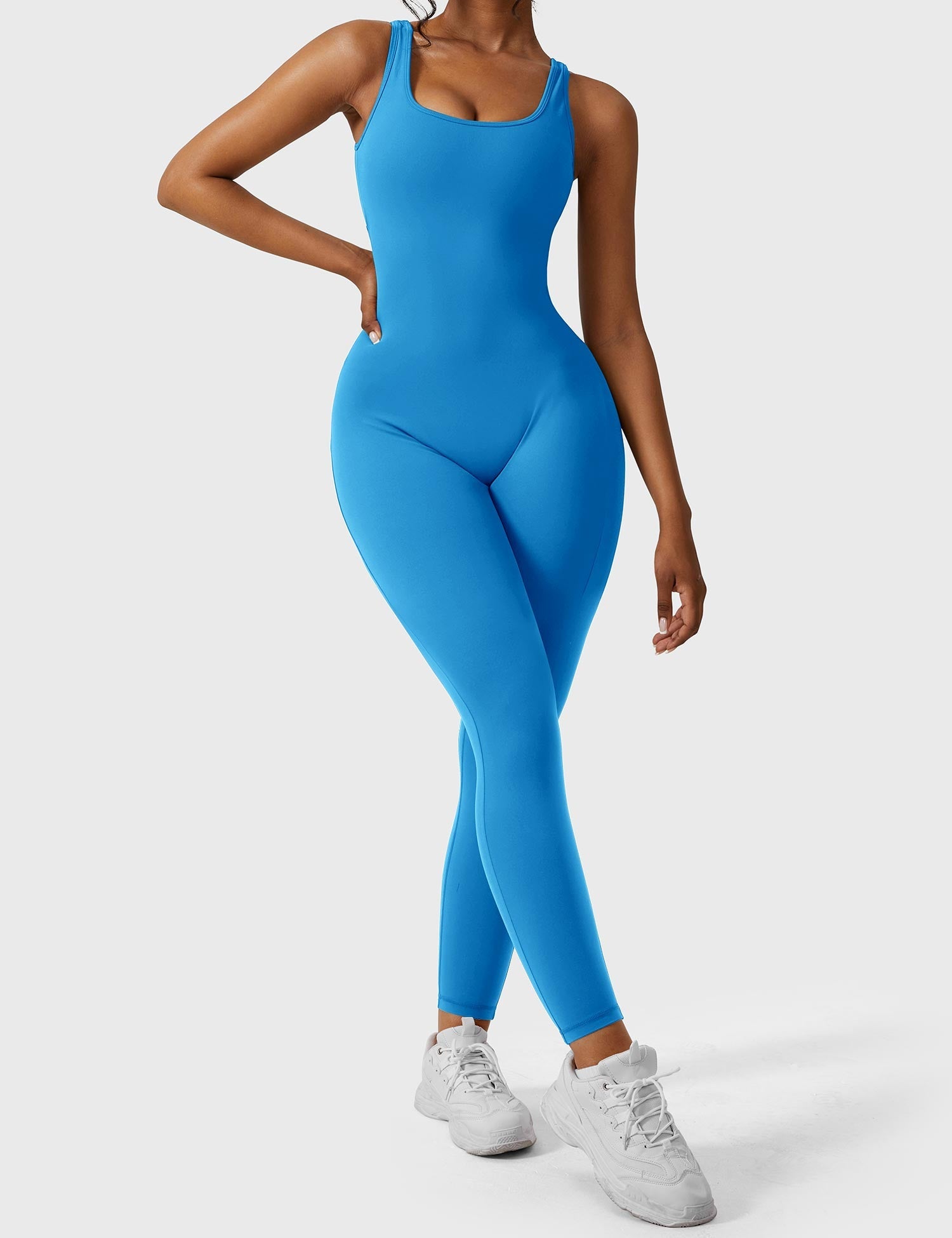 YGLEO Lizvette V-Back Jumpsuit