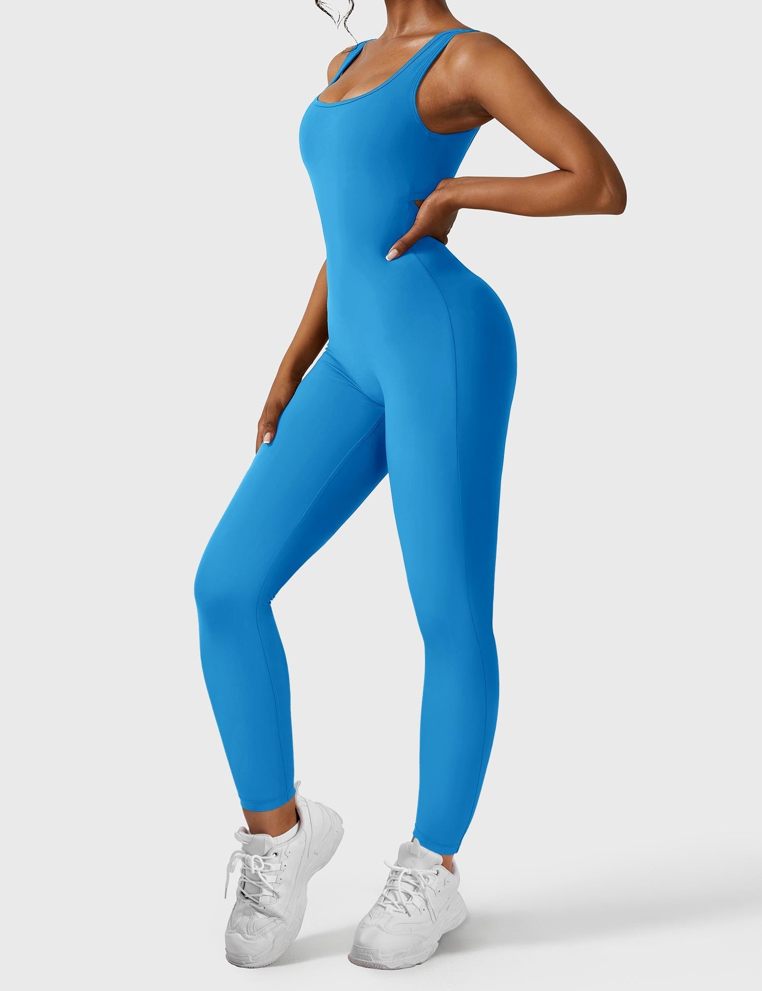 YGLEO Lizvette V-Back Jumpsuit