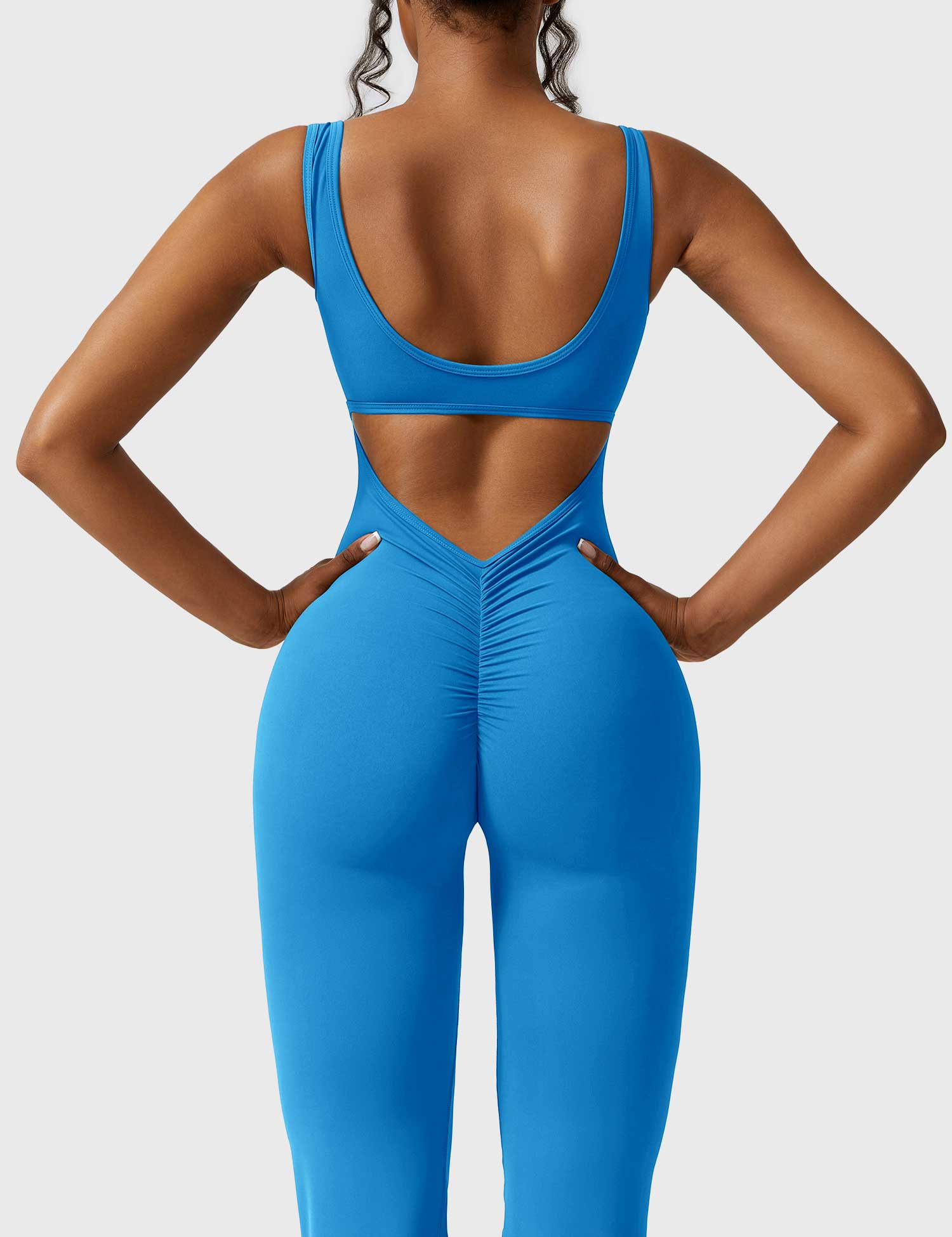 YGLEO Lizvette V-Back Jumpsuit