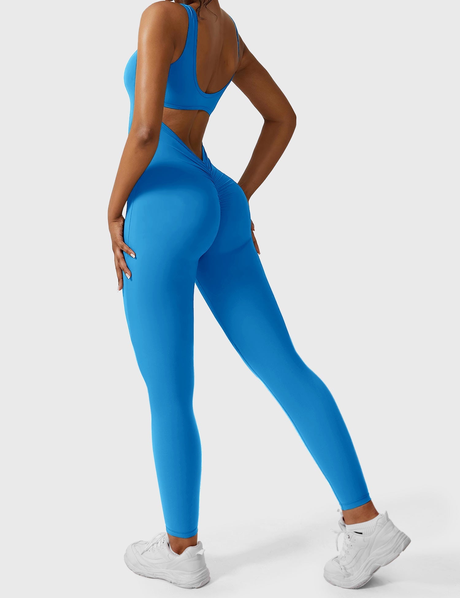 YGLEO Lizvette V-Back Jumpsuit
