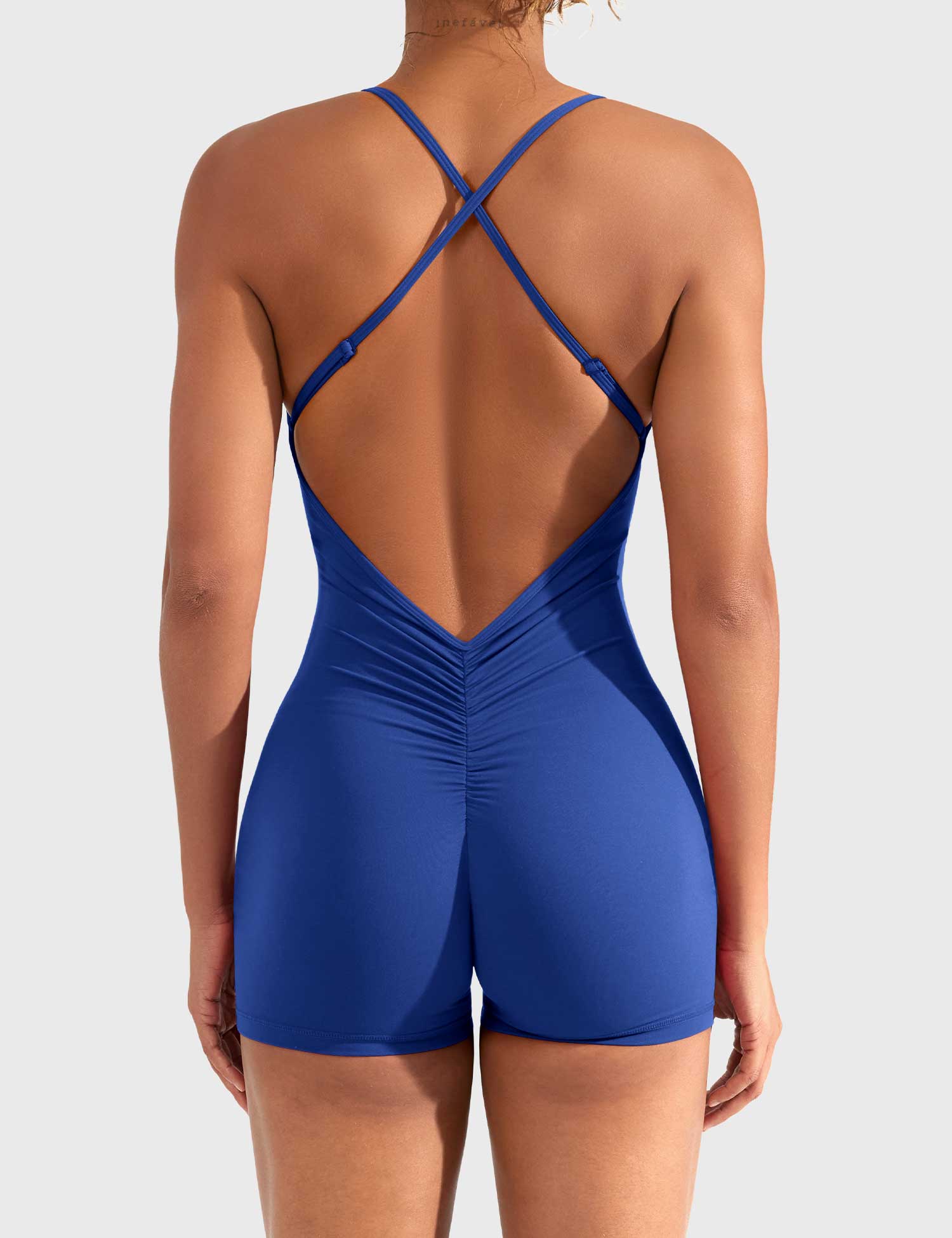 YGLEO Liza V-Back Romper