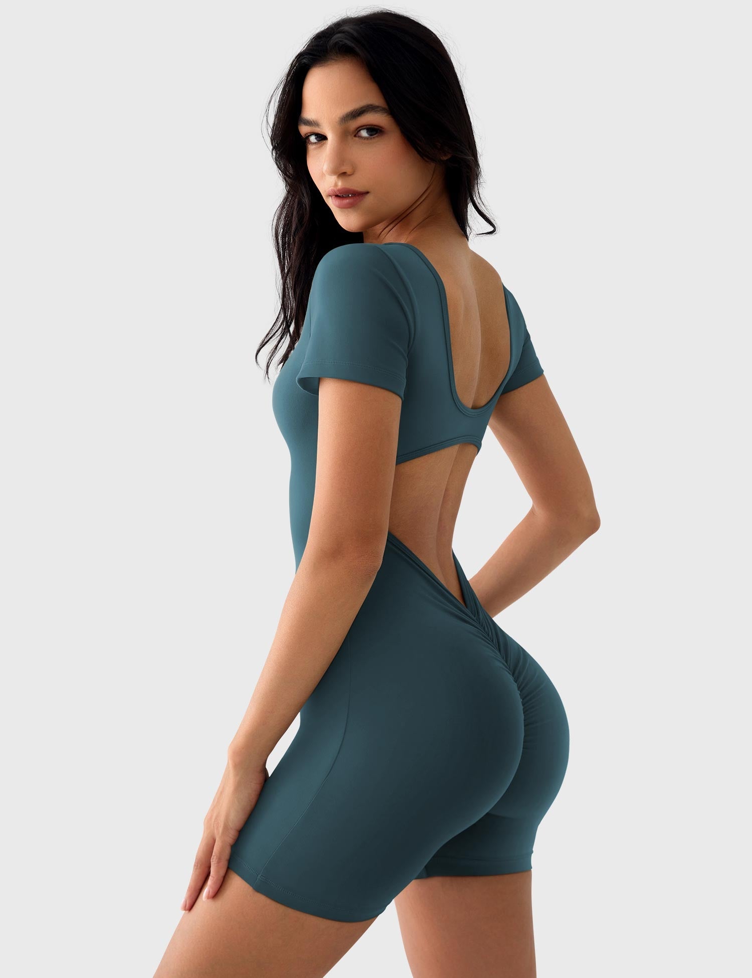 YGLEO Lizvette Short Sleeves Romper