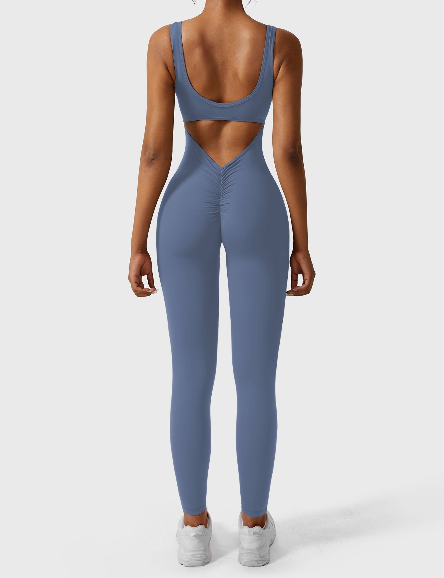 YGLEO Lizvette V-Back Jumpsuit